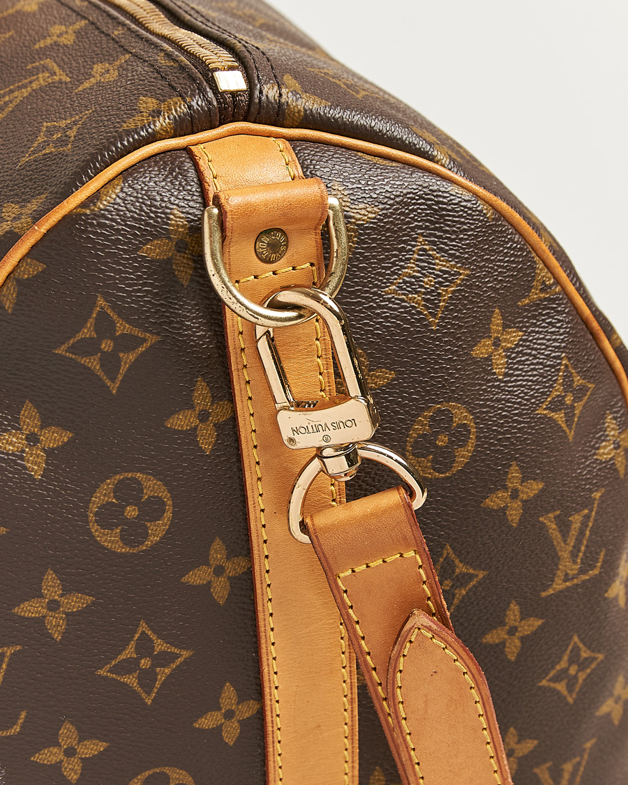 Homme | Pre-Owned & Vintage Bags | Louis Vuitton Pre-Owned | Keepall Bandouliére 60 Monogram