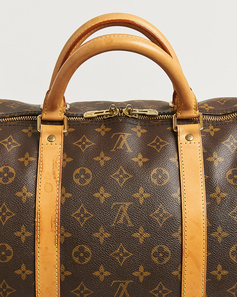 Homme | Pre-Owned & Vintage Bags | Louis Vuitton Pre-Owned | Keepall Bandouliére 60 Monogram