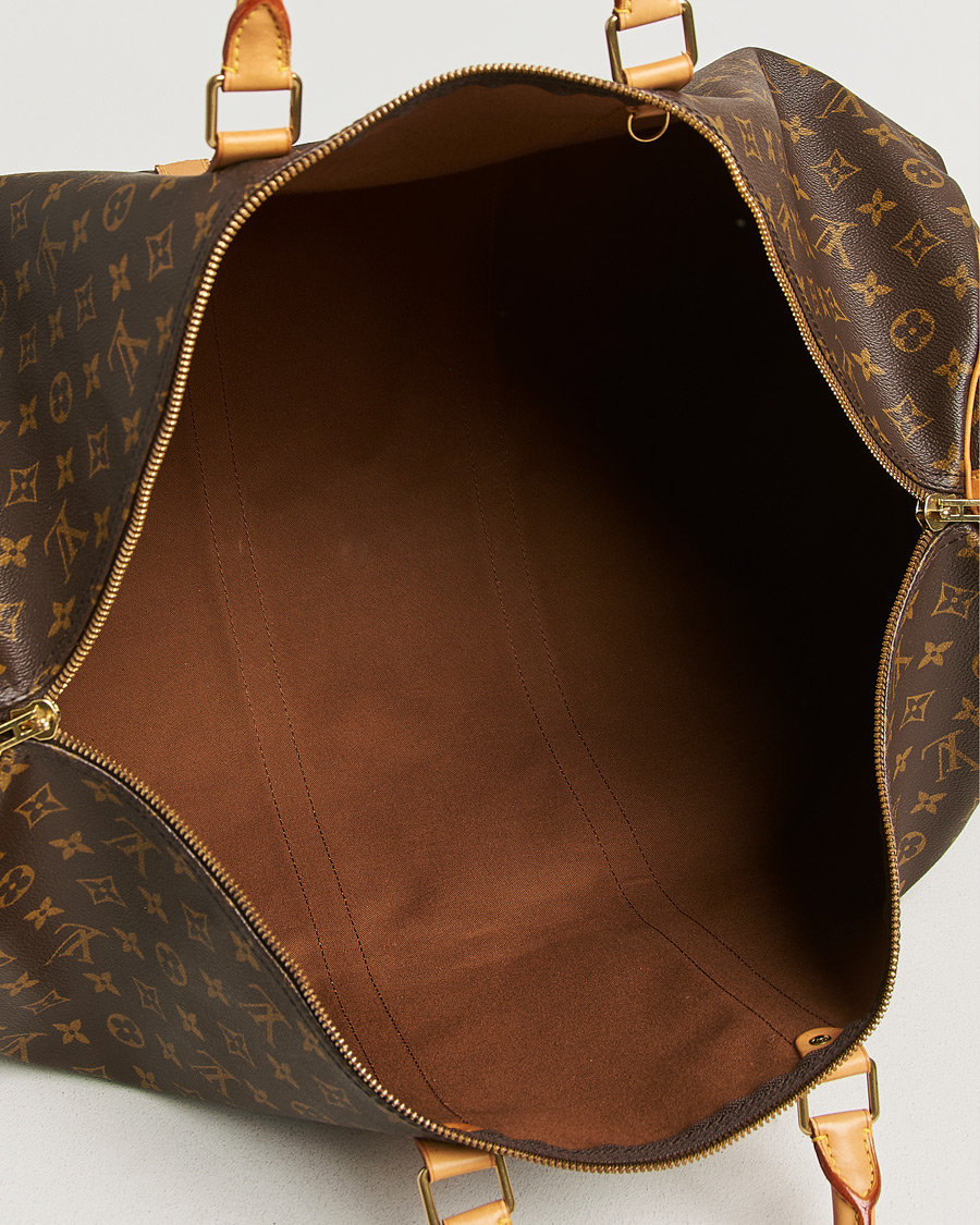 Homme | Pre-Owned & Vintage Bags | Louis Vuitton Pre-Owned | Keepall Bandouliére 60 Monogram