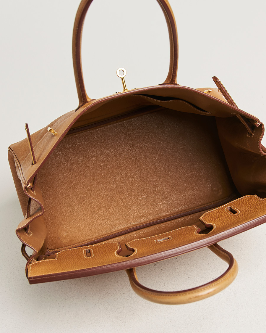 Homme | Pre-Owned & Vintage Bags | Hermès Pre-Owned | Birkin 35 Ardennes Gold