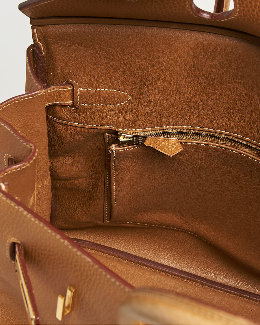 Homme | Pre-Owned & Vintage Bags | Hermès Pre-Owned | Birkin 35 Ardennes Gold