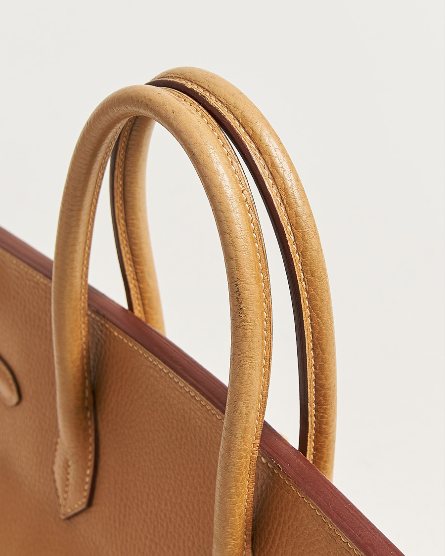 Homme | Pre-Owned & Vintage Bags | Hermès Pre-Owned | Birkin 35 Ardennes Gold