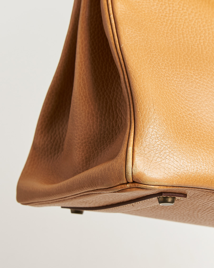 Homme | Pre-Owned & Vintage Bags | Hermès Pre-Owned | Birkin 35 Ardennes Gold