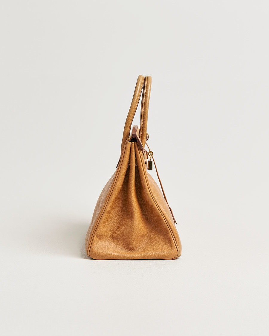 Homme | Pre-Owned & Vintage Bags | Hermès Pre-Owned | Birkin 35 Ardennes Gold