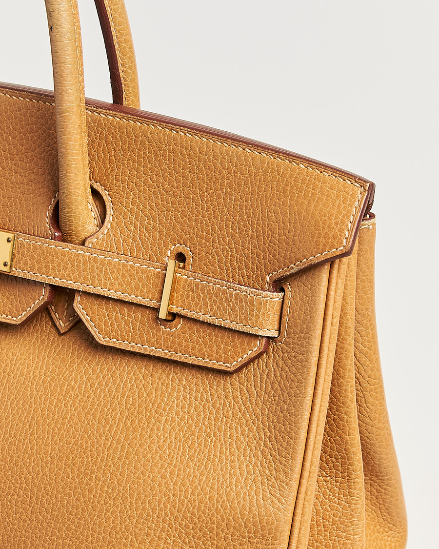 Homme | Pre-Owned & Vintage Bags | Hermès Pre-Owned | Birkin 35 Ardennes Gold