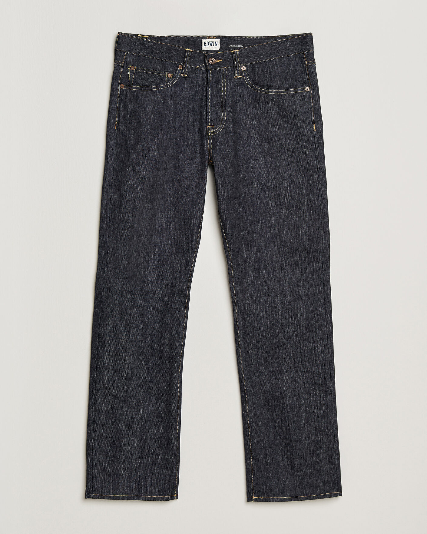 Homme | Jeans | EDWIN | No.47 Regular Straight Selvage Jeans Unwashed