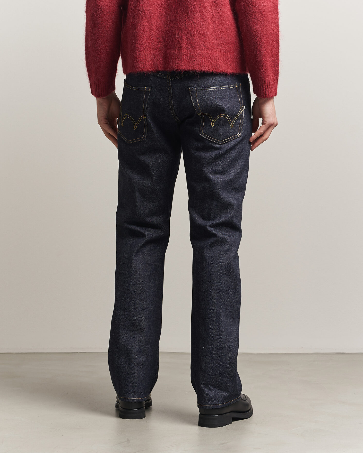 Homme | Jeans | EDWIN | No.47 Regular Straight Selvage Jeans Unwashed
