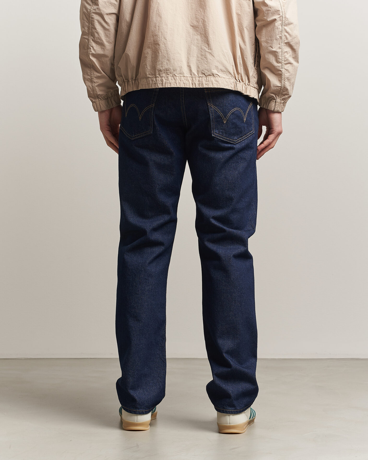 Homme | Jeans | EDWIN | Regular Straight Jeans Blue Rinsed
