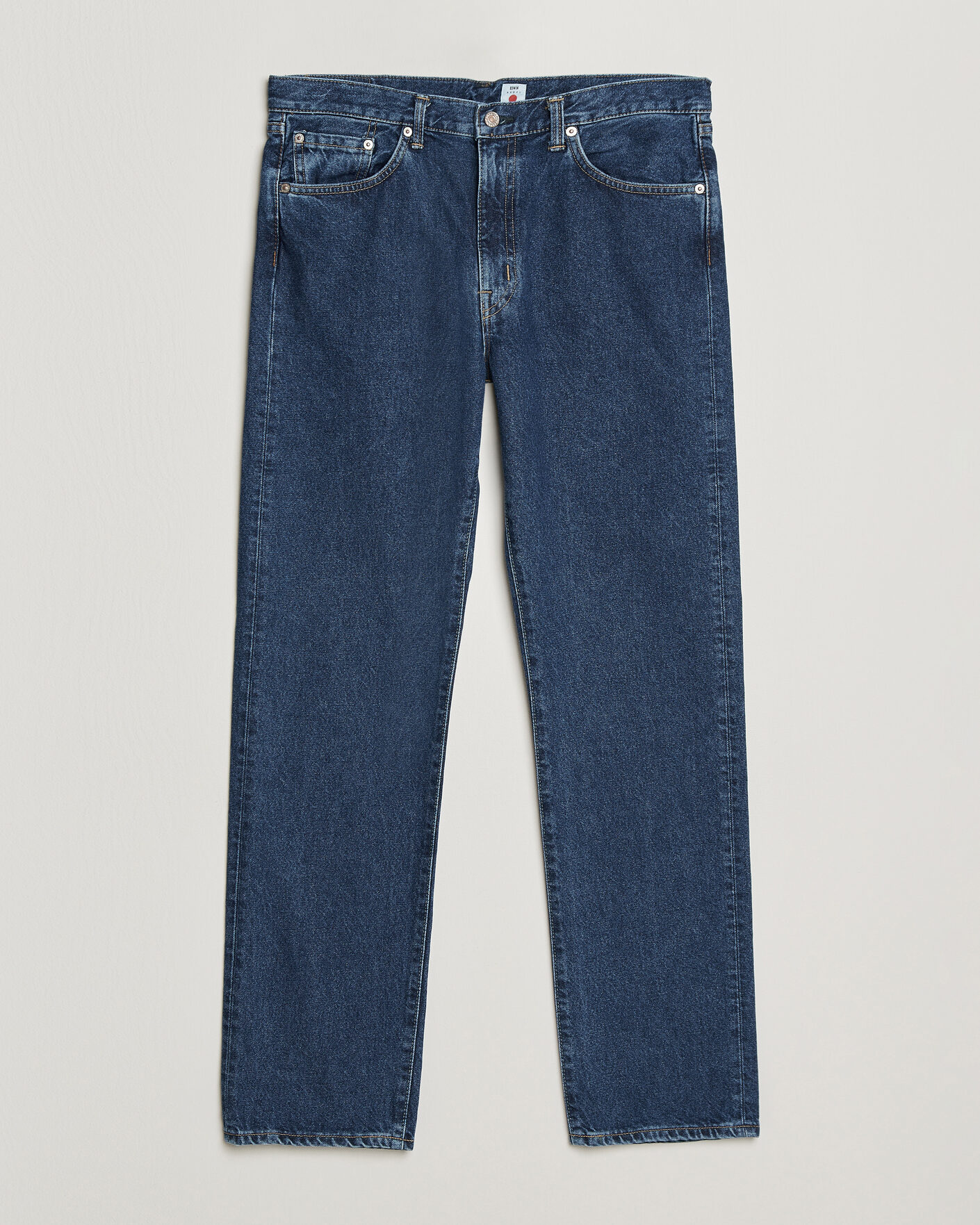 Homme | Jeans | EDWIN | Regular Straight Jeans Used Mid Blue