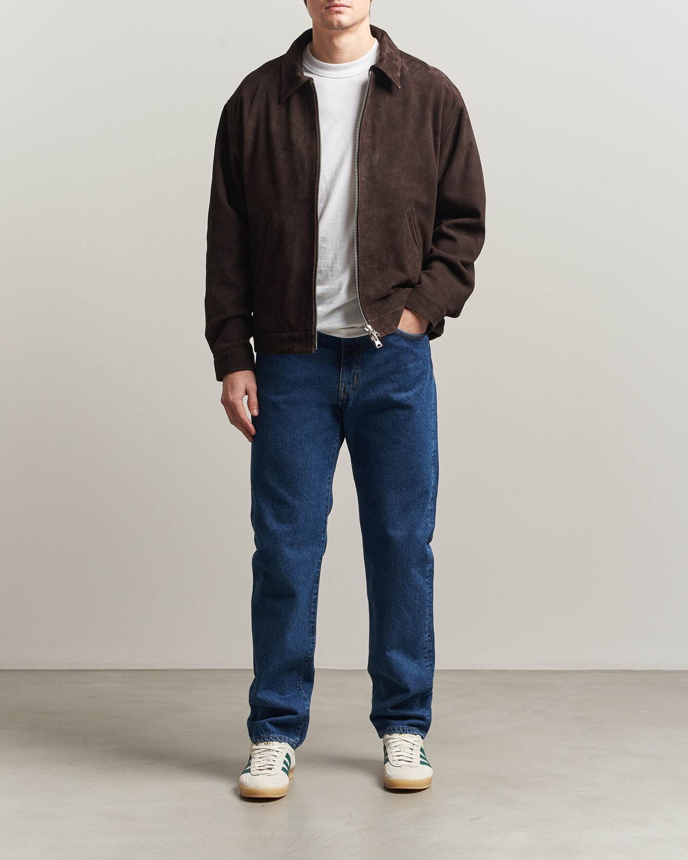 Homme | Jeans | EDWIN | Regular Straight Jeans Used Mid Blue