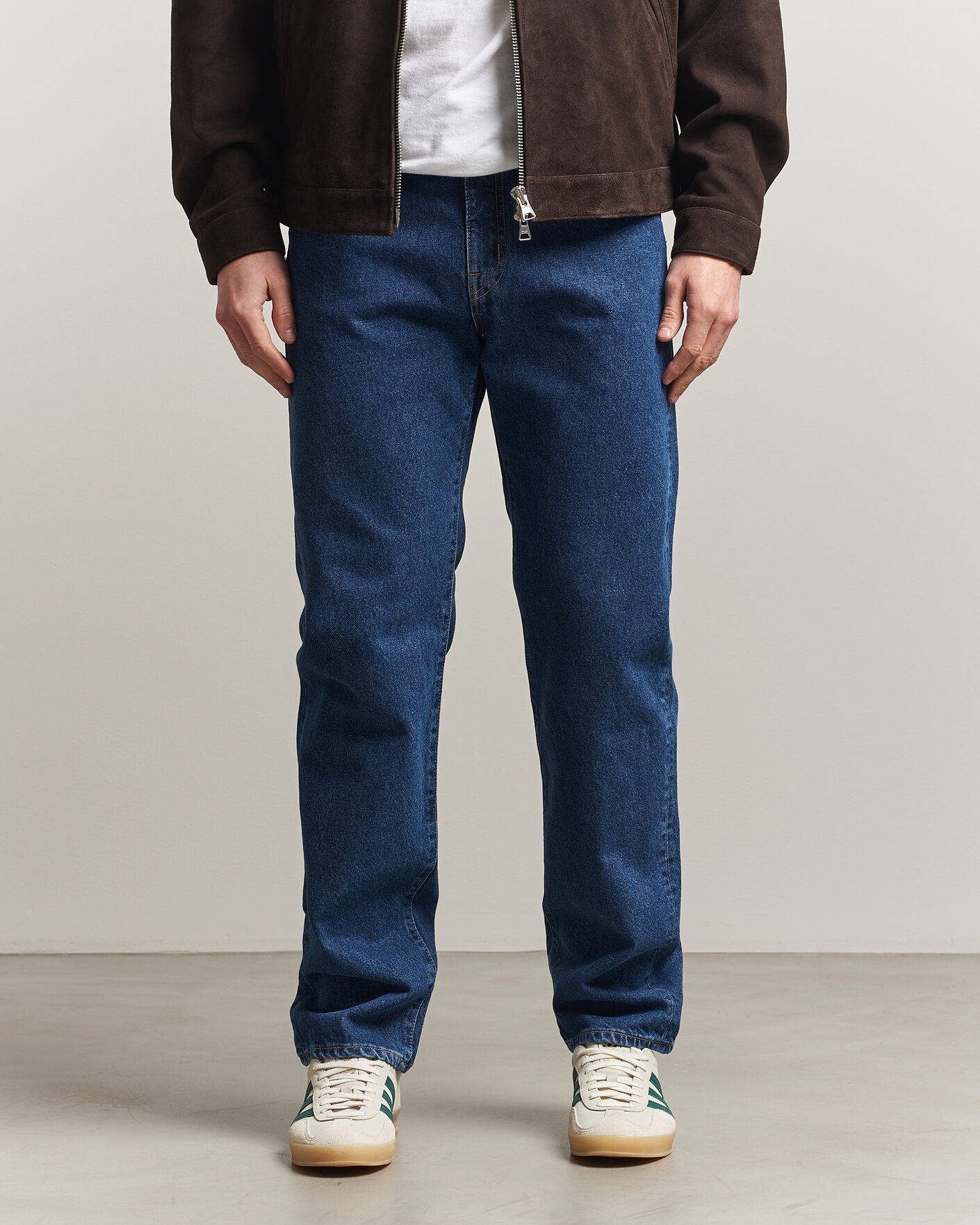 Homme | Jeans | EDWIN | Regular Straight Jeans Used Mid Blue