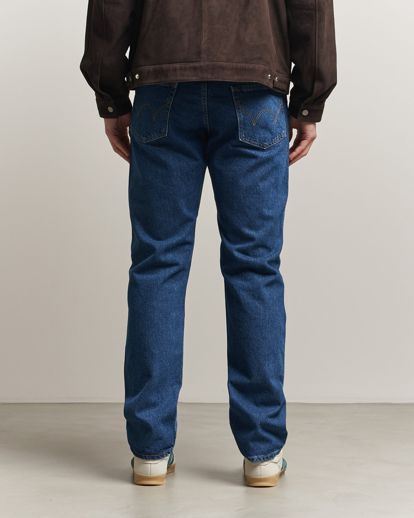 Homme | Jeans | EDWIN | Regular Straight Jeans Used Mid Blue