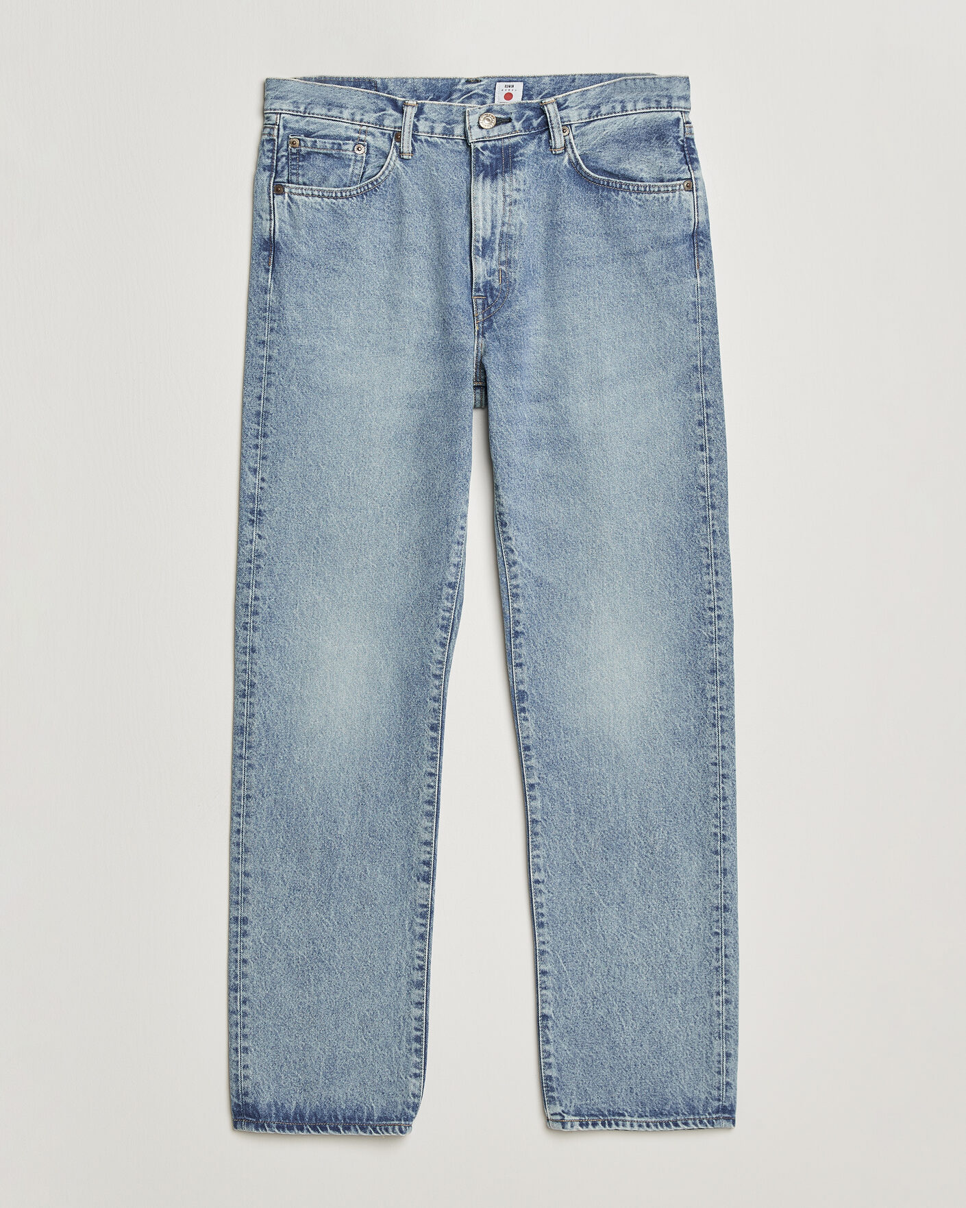 Homme | Pantalons | EDWIN | Regular Straight Jeans Used Light Blue