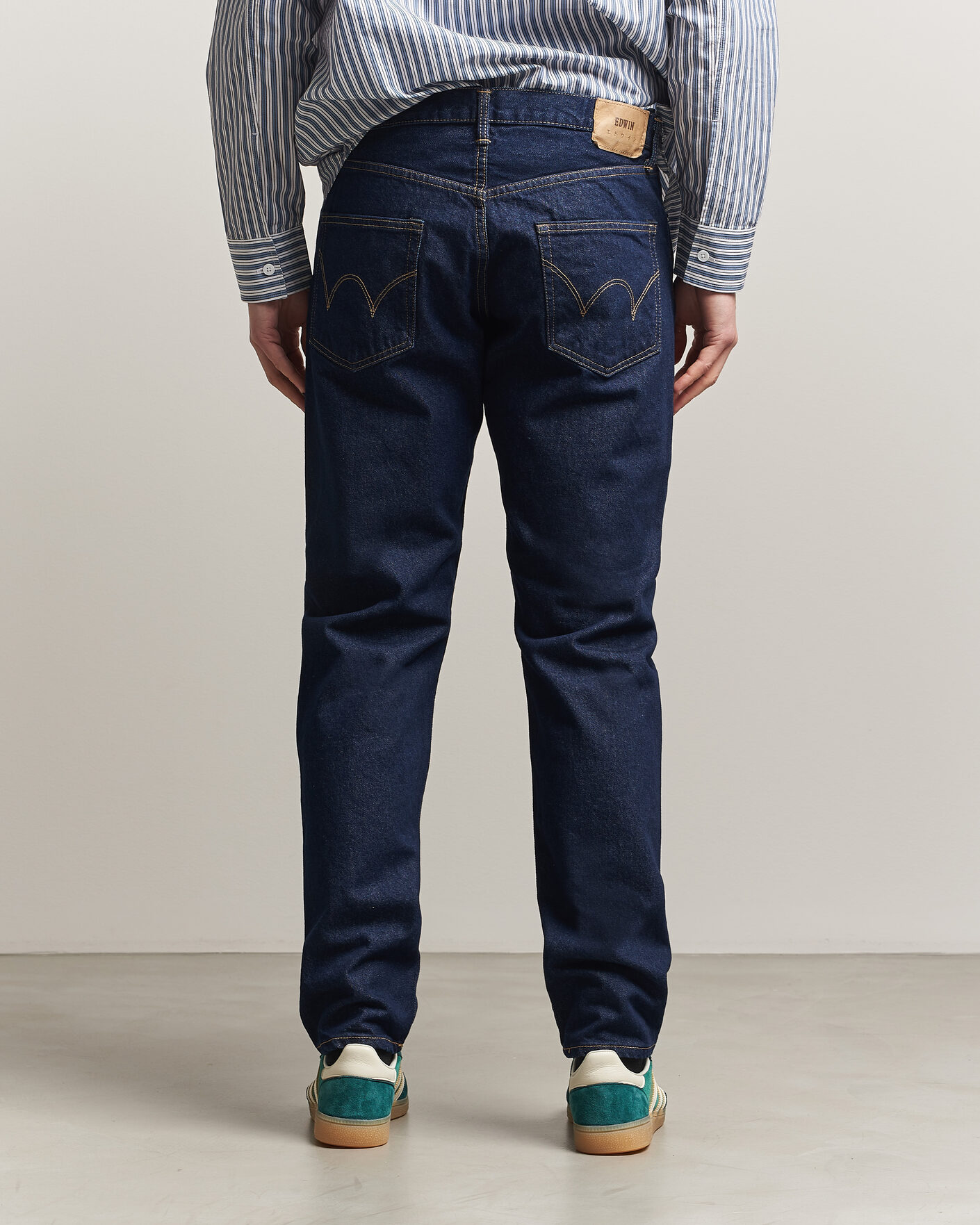 Homme | Jeans | EDWIN | Regular Tapered Jeans Blue Rinsed
