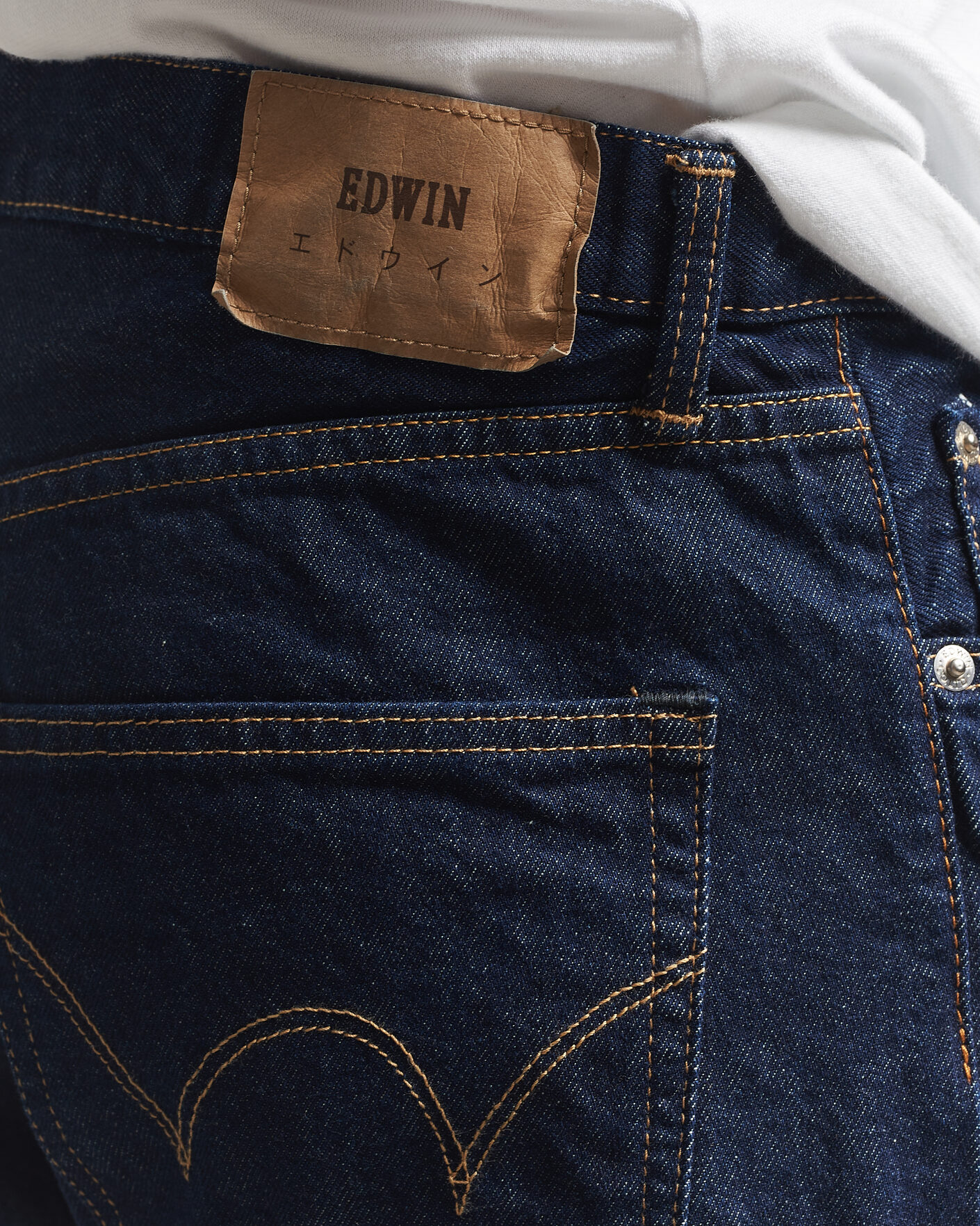 Homme | Jeans | EDWIN | Regular Tapered Jeans Blue Rinsed