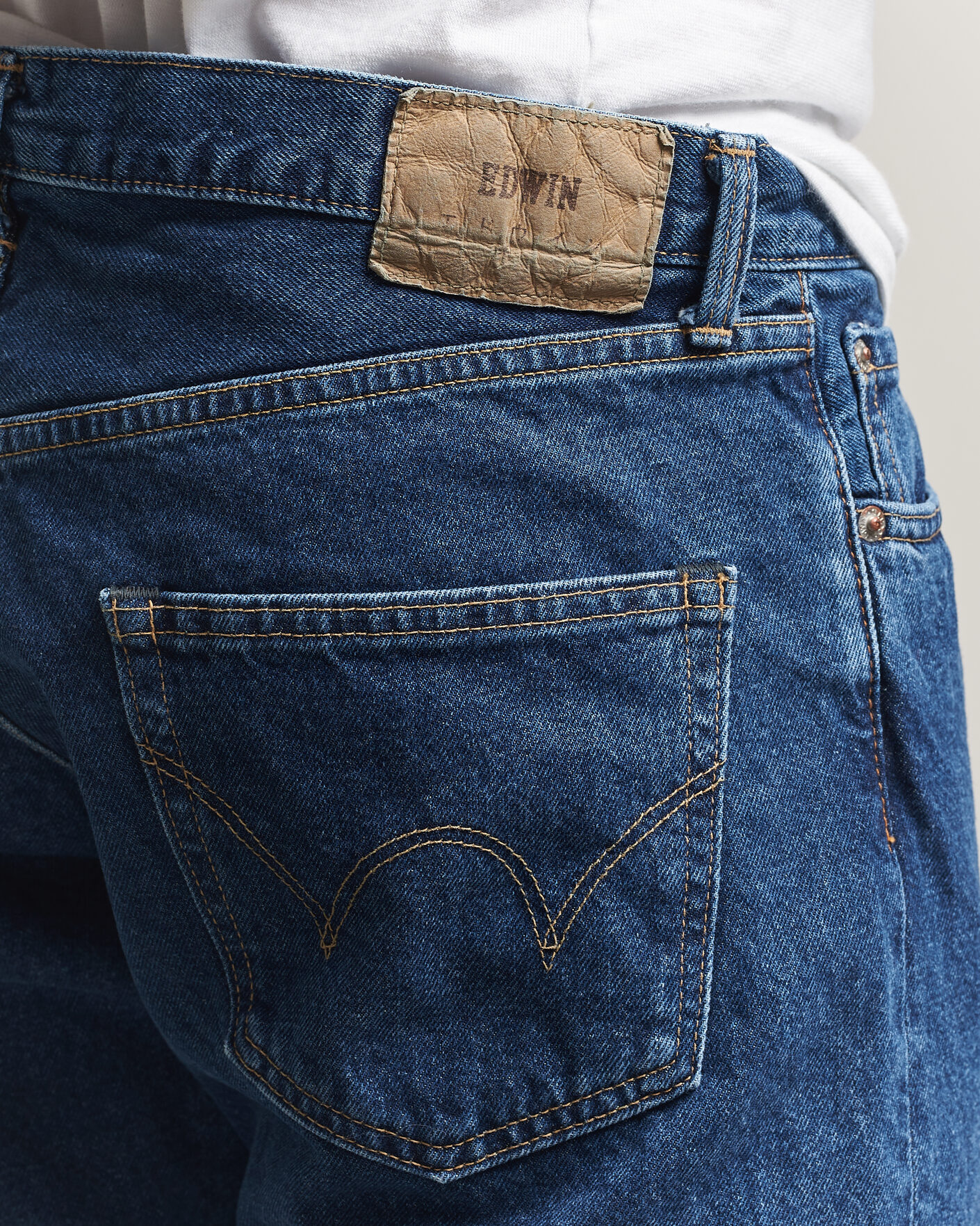 Homme | Jeans | EDWIN | Regular Tapered Jeans Used Mid Blue