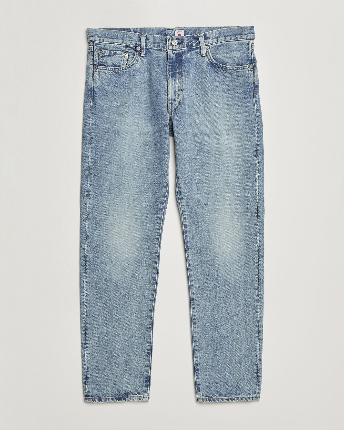 Homme | Pantalons | EDWIN | Regular Tapered Jeans Used Light Blue