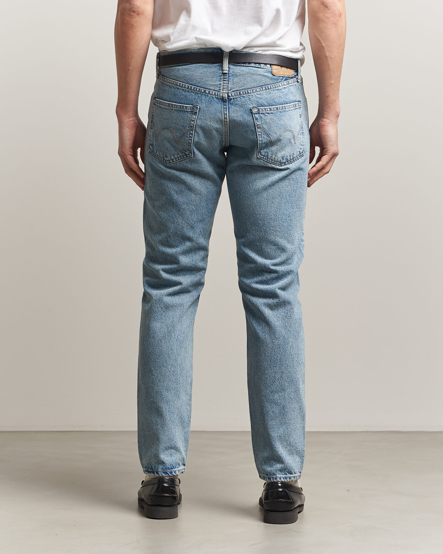 Homme | Pantalons | EDWIN | Regular Tapered Jeans Used Light Blue