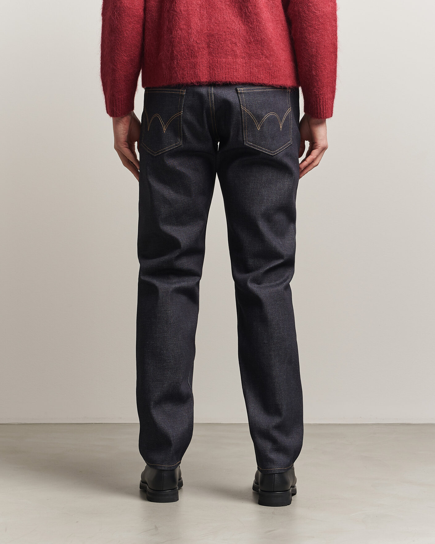 Homme | Jeans | EDWIN | Regular Tapered Selvage Jeans Unwashed