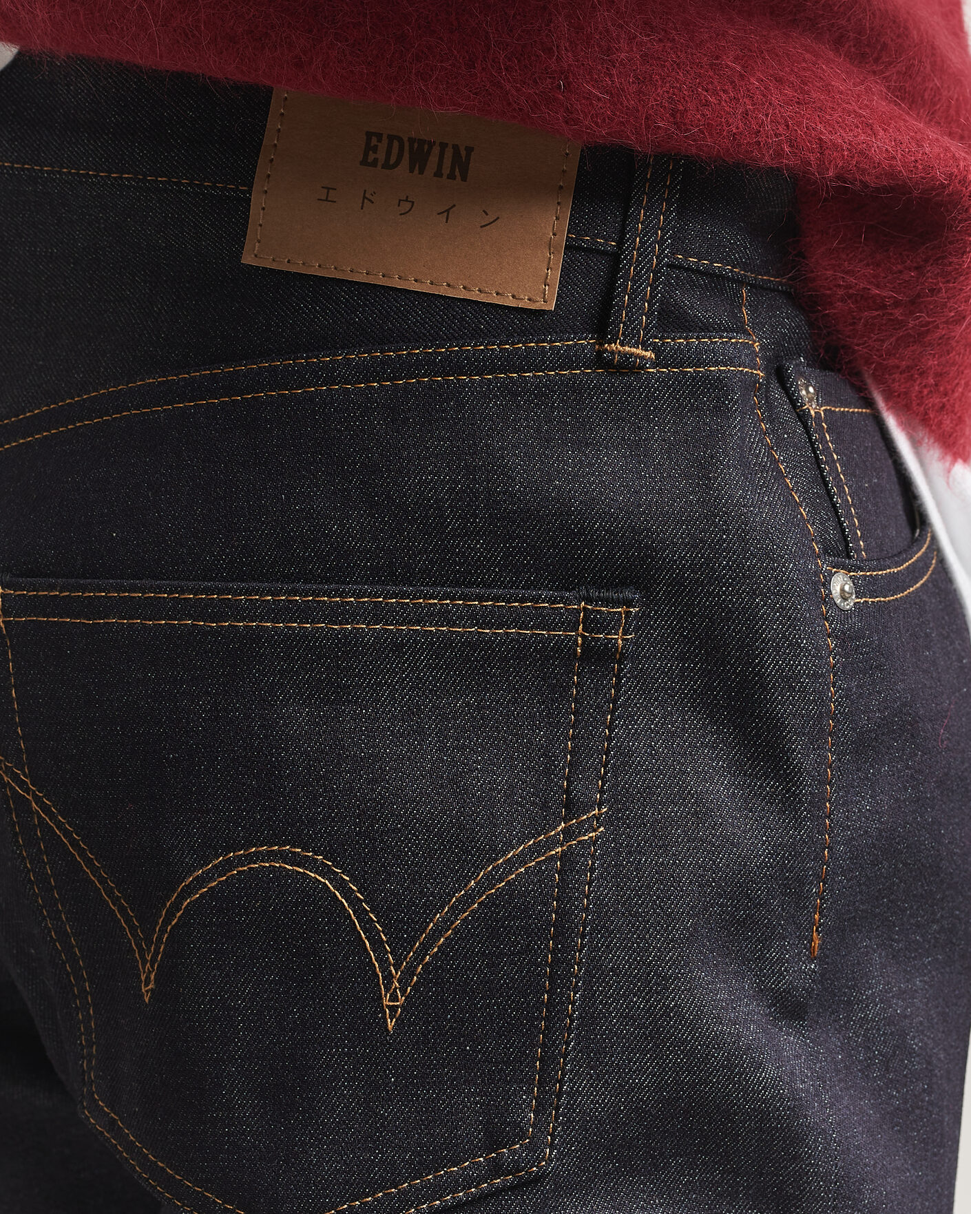 Homme | Jeans | EDWIN | Regular Tapered Selvage Jeans Unwashed
