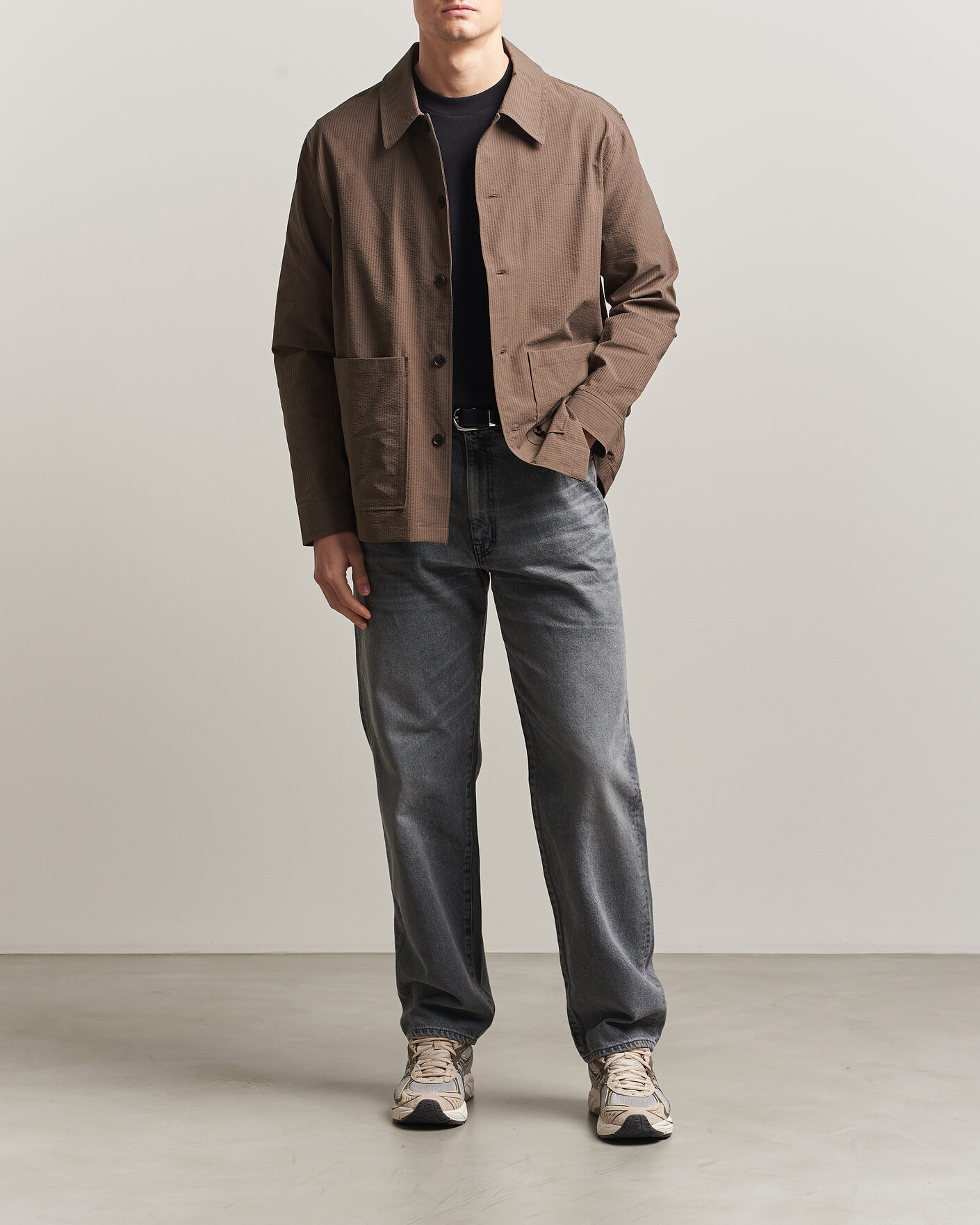Homme | Chemises | EDWIN | Loose Straight Jeans Washed Grey