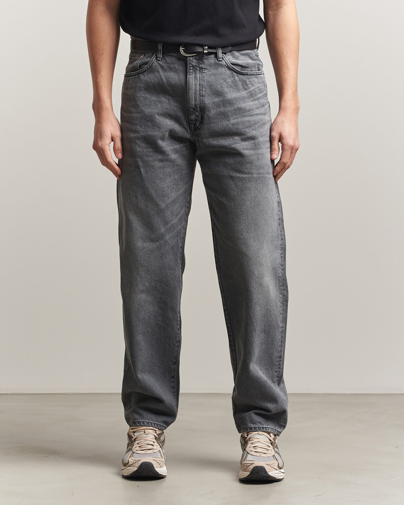 Homme | Jeans | EDWIN | Loose Straight Jeans Washed Grey