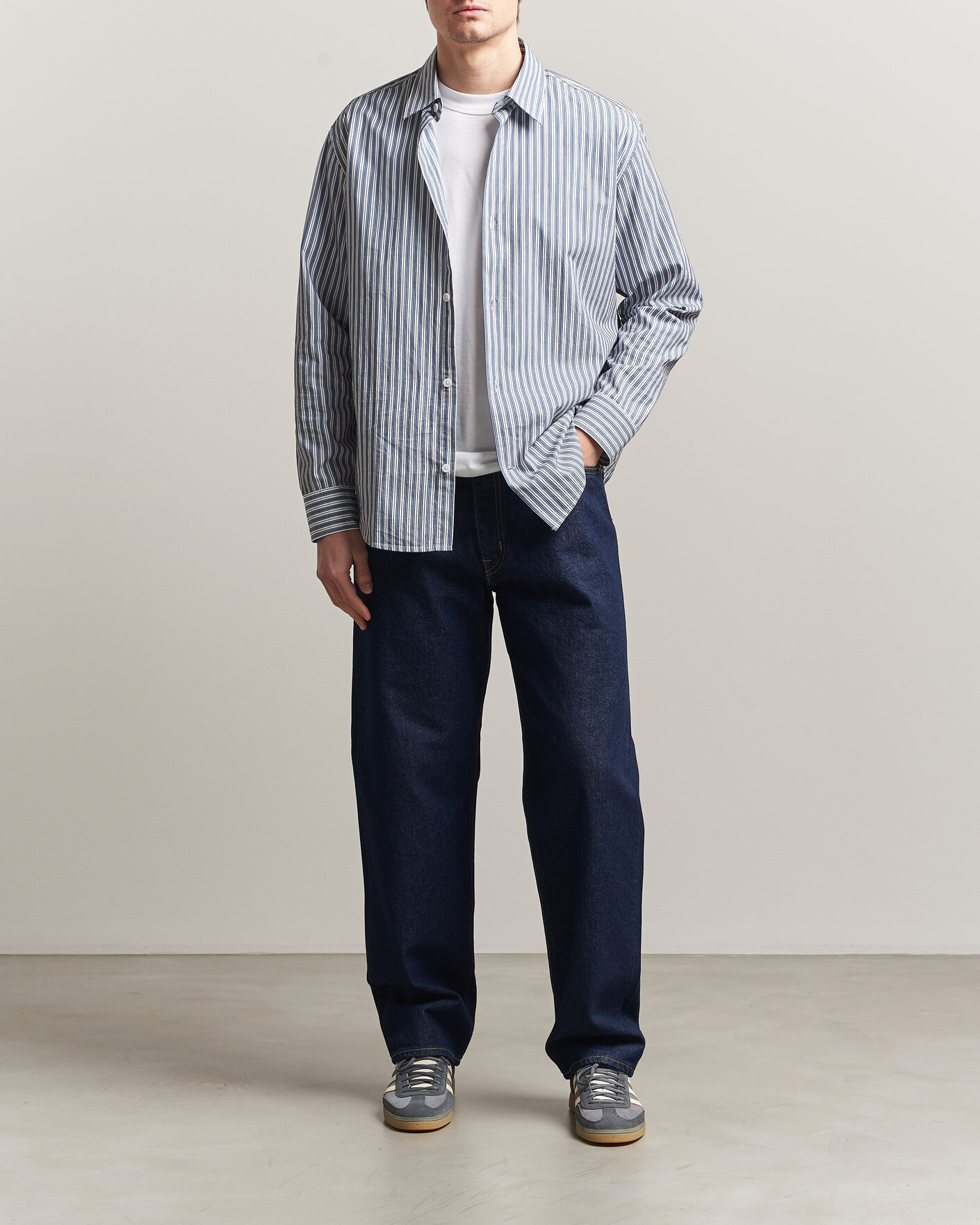 Homme | Jeans | EDWIN | Loose Straight Jeans Blue Rinsed