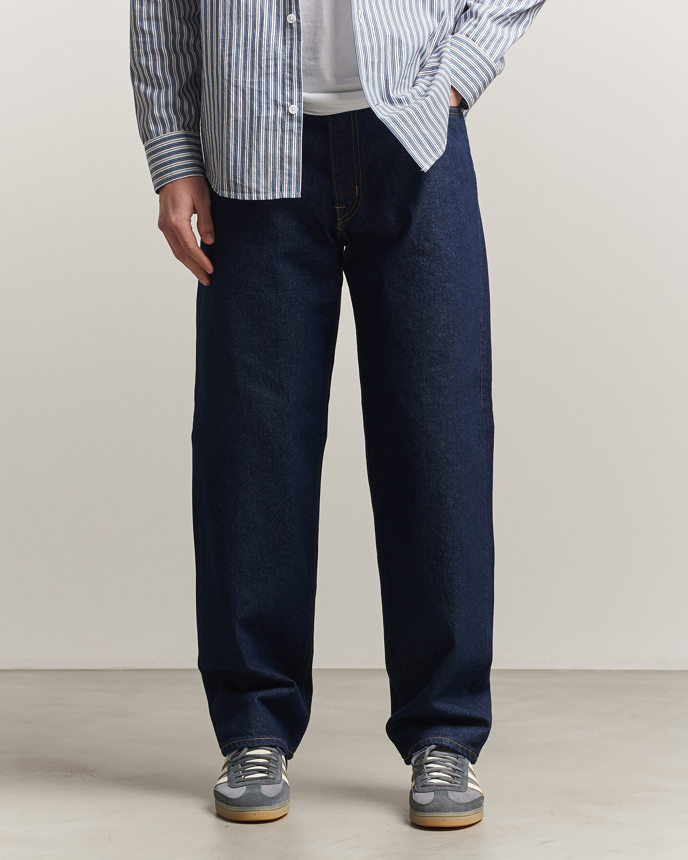 Homme | Jeans | EDWIN | Loose Straight Jeans Blue Rinsed
