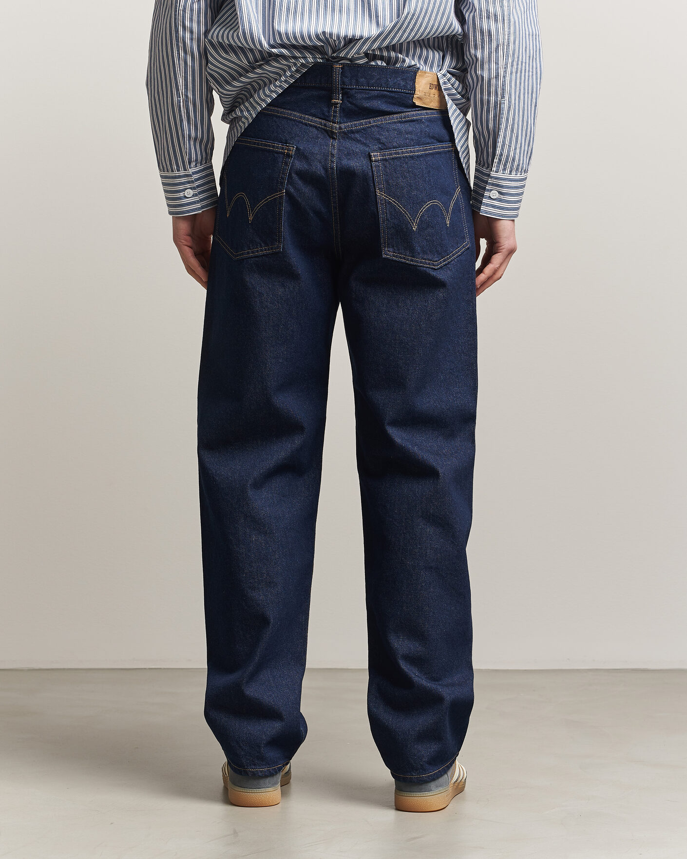 Homme | Jeans | EDWIN | Loose Straight Jeans Blue Rinsed