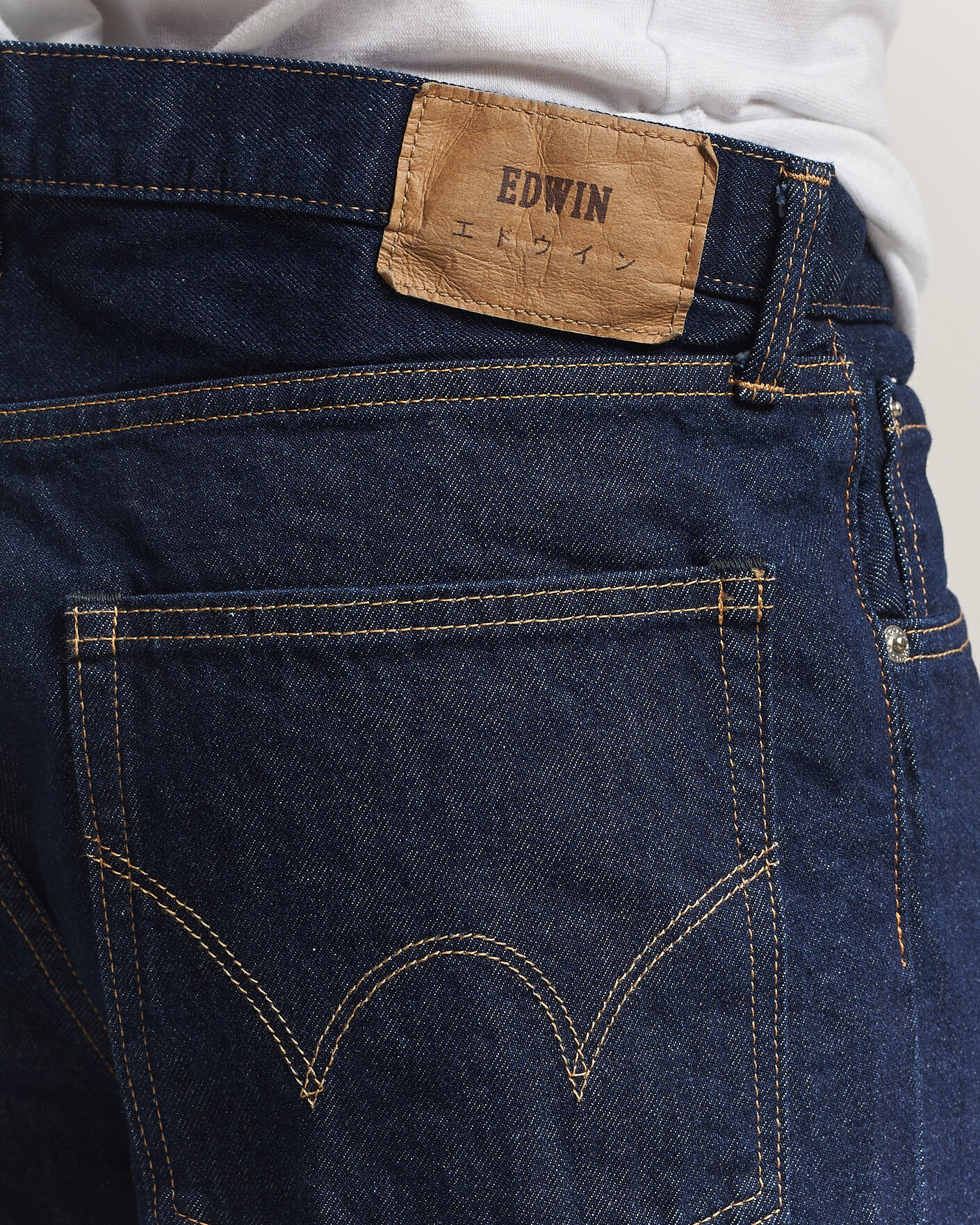 Homme | Jeans | EDWIN | Loose Straight Jeans Blue Rinsed