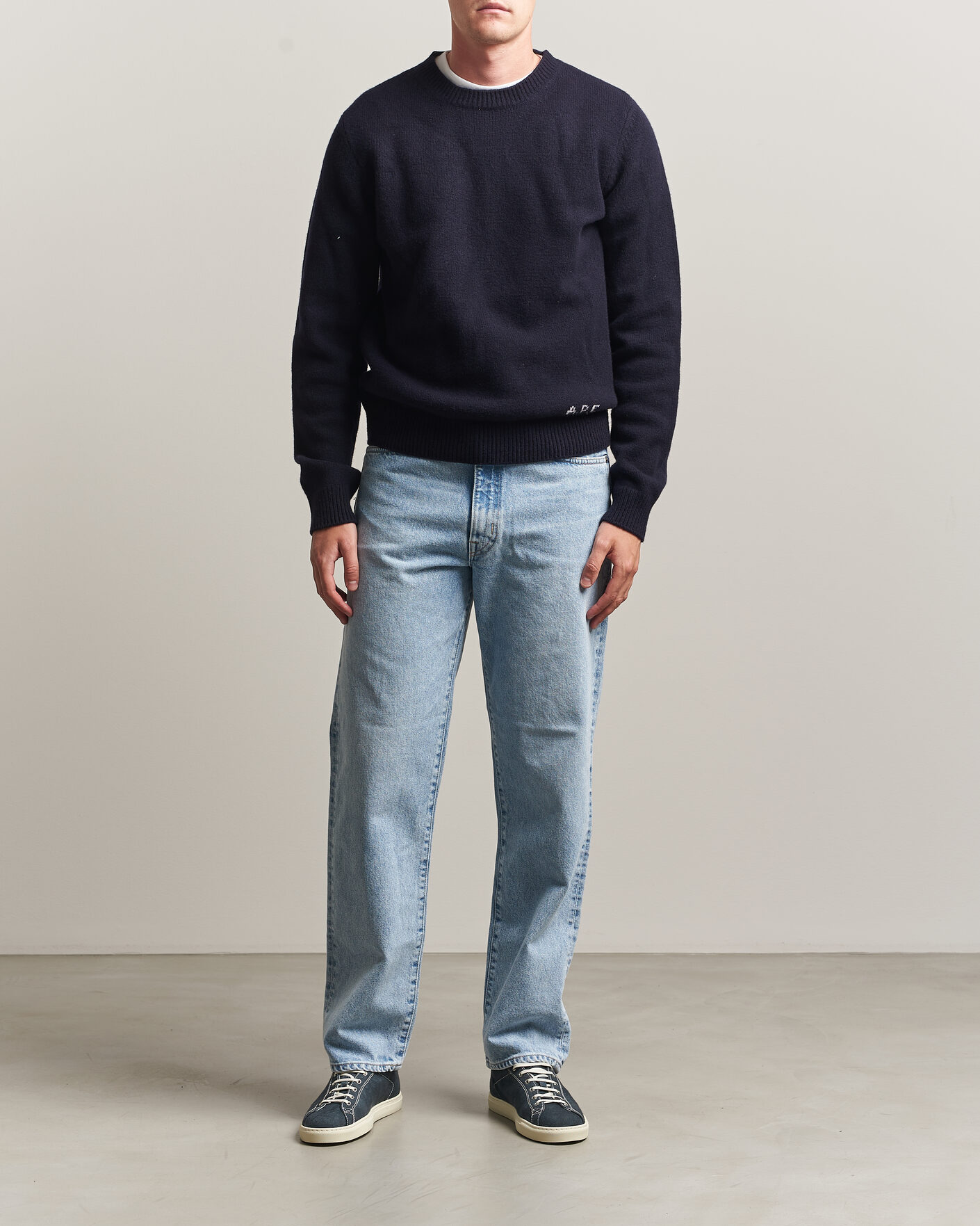 Homme | Jeans | EDWIN | Loose Straight Jeans Used Light Blue