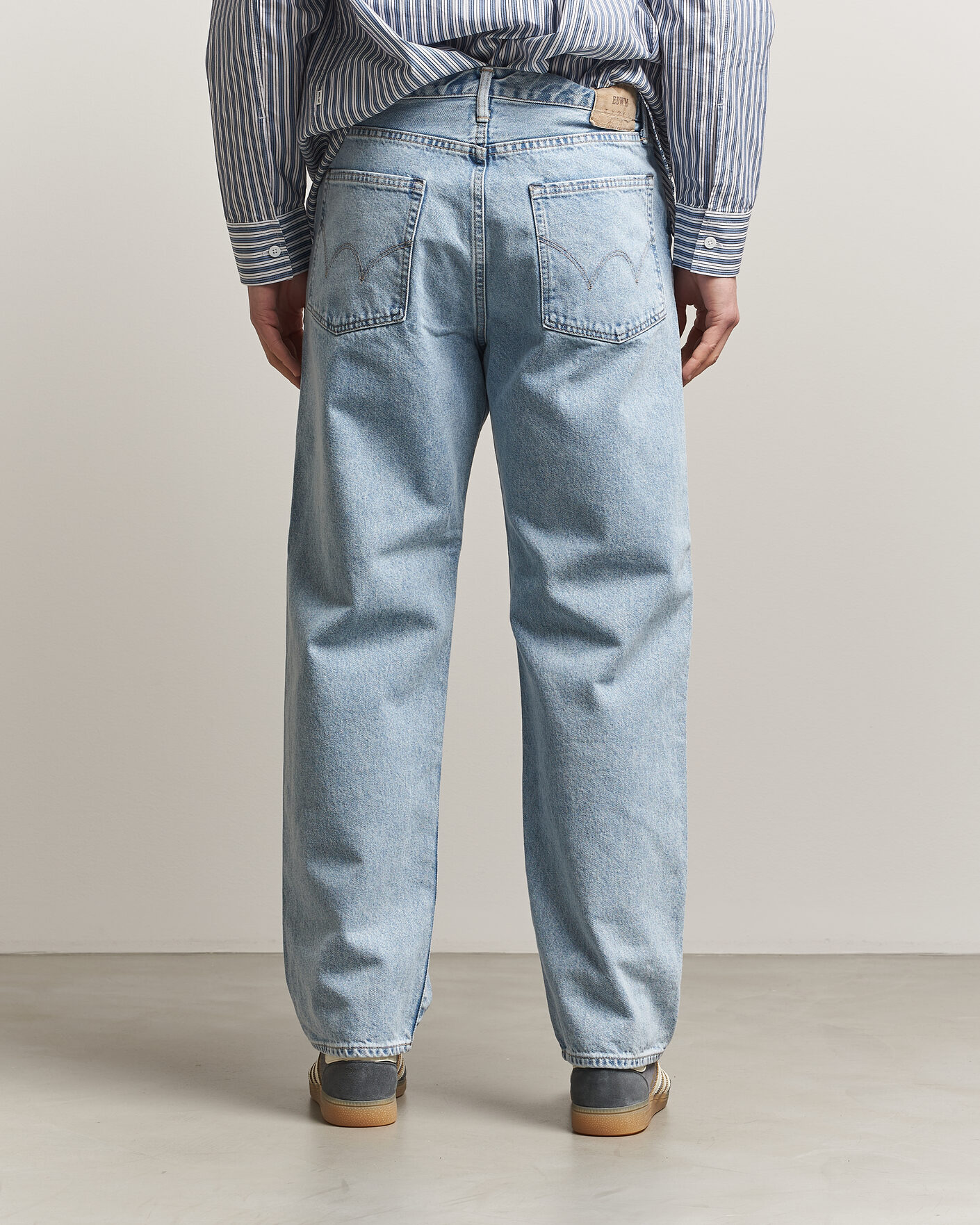 Homme | Jeans | EDWIN | Loose Straight Jeans Used Light Blue