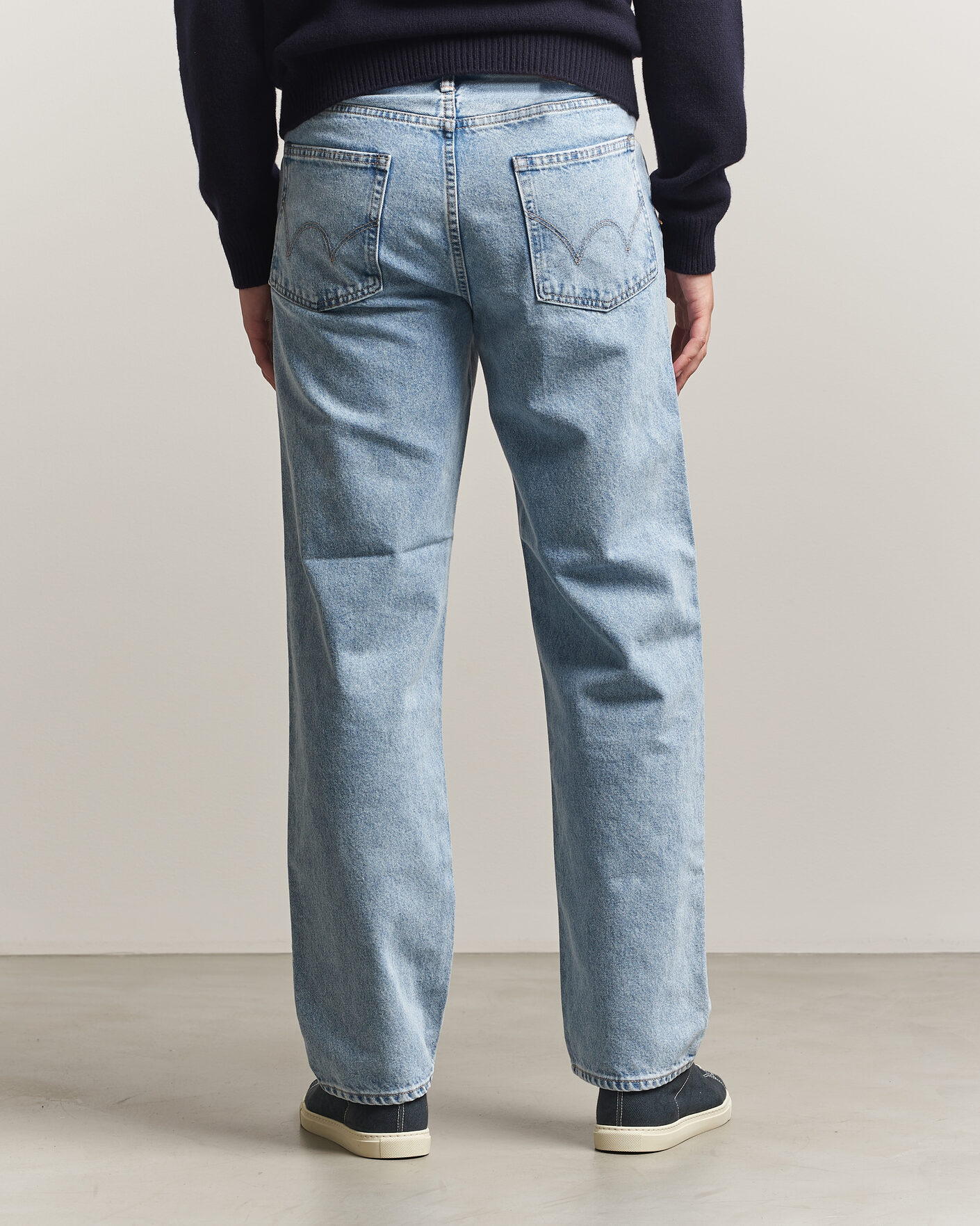 Homme | Jeans | EDWIN | Loose Straight Jeans Used Light Blue