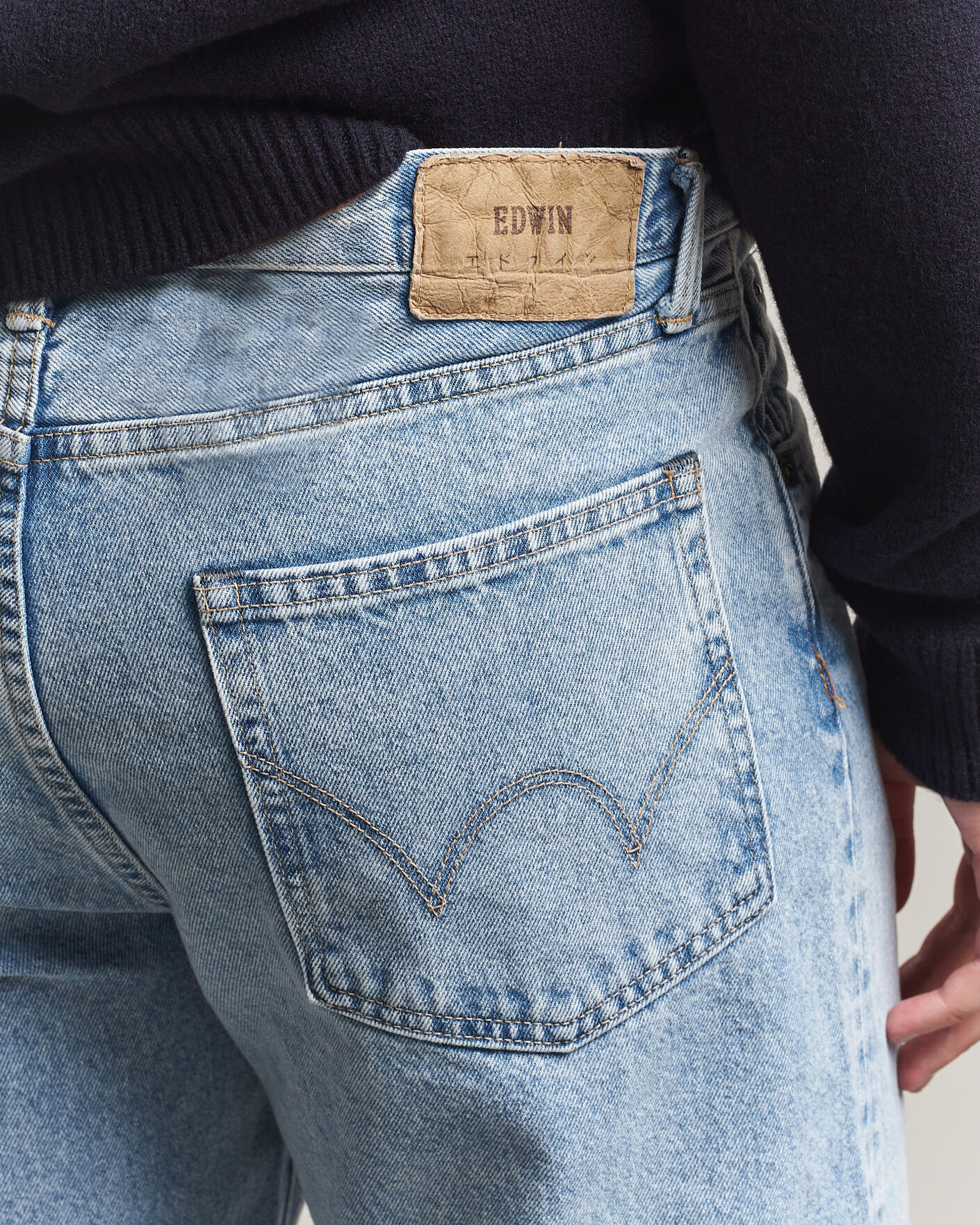 Homme | Jeans | EDWIN | Loose Straight Jeans Used Light Blue