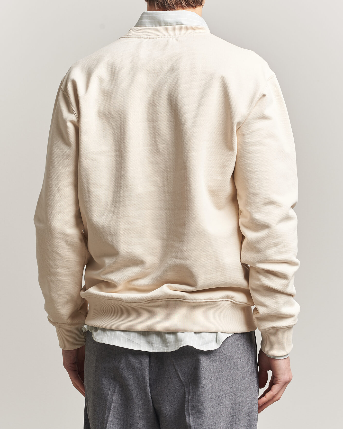 Homme | Pulls Et Tricots | Drôle de Monsieur | Classic Slogan Sweatshirt Sand