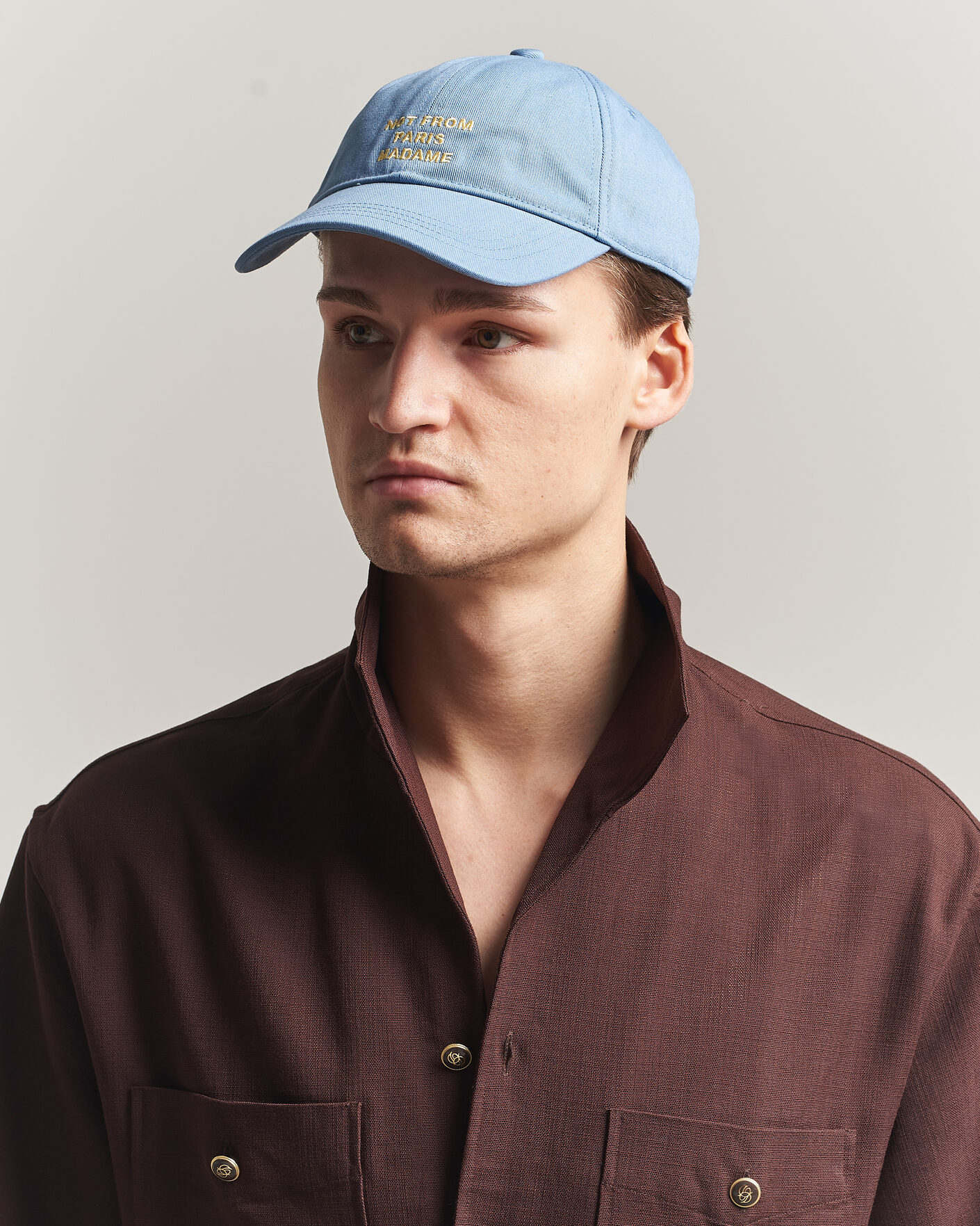 Homme | Bobs Et Casquettes | Drôle de Monsieur | Slogan Cap Atlantic Blue