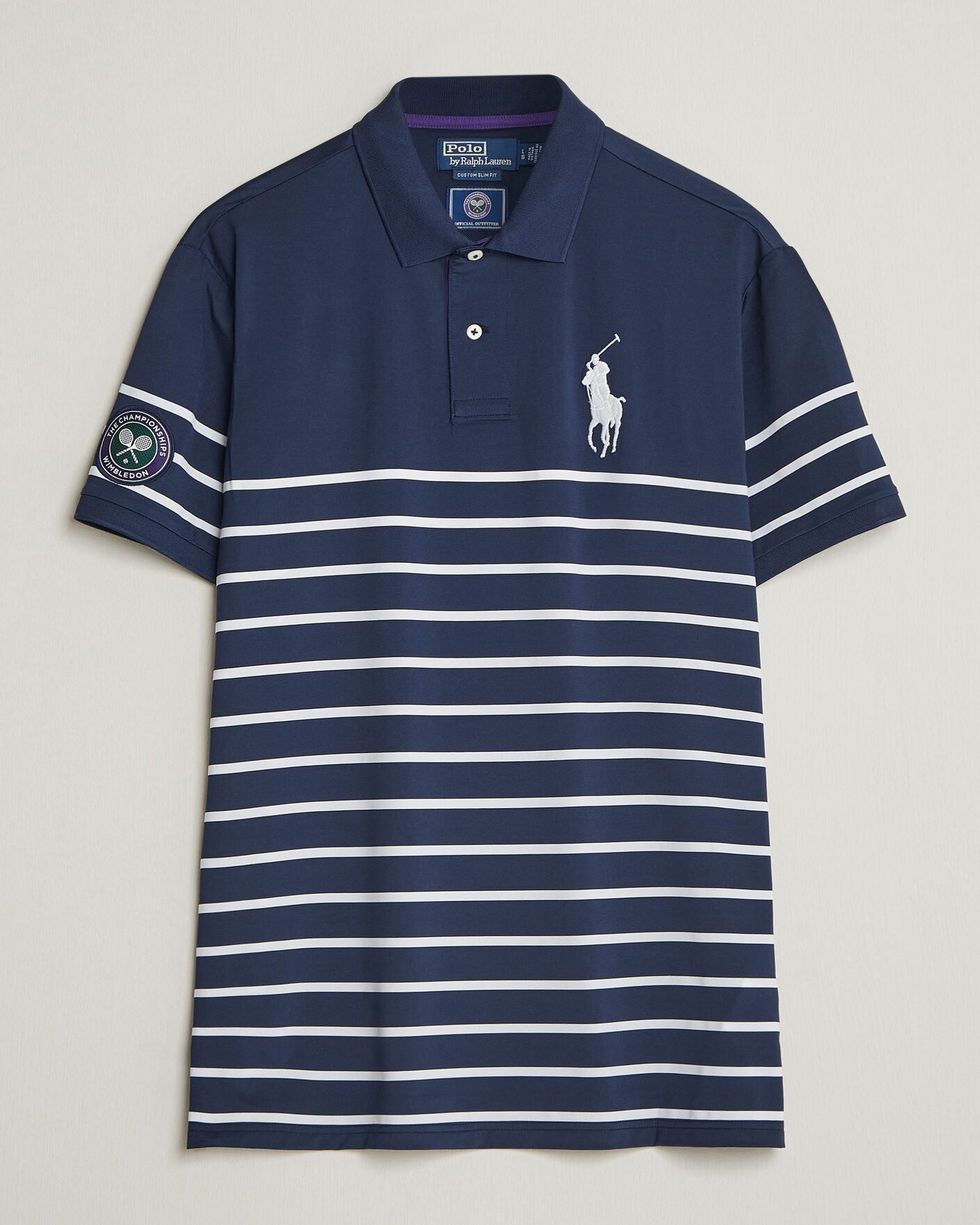 Homme | Polos | Polo Ralph Lauren | Ball Boy Polo Refined Navy