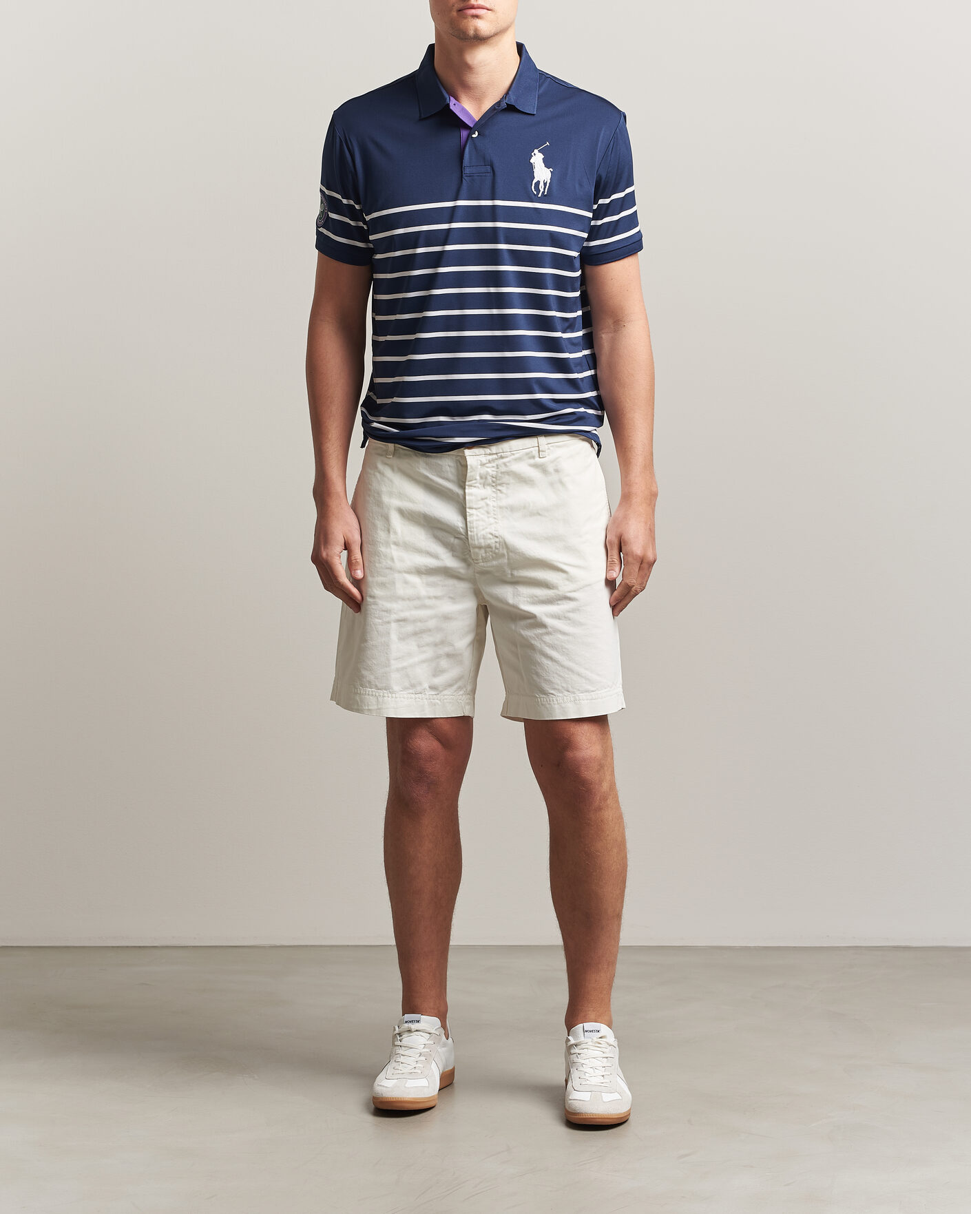 Homme | Polos | Polo Ralph Lauren | Ball Boy Polo Refined Navy