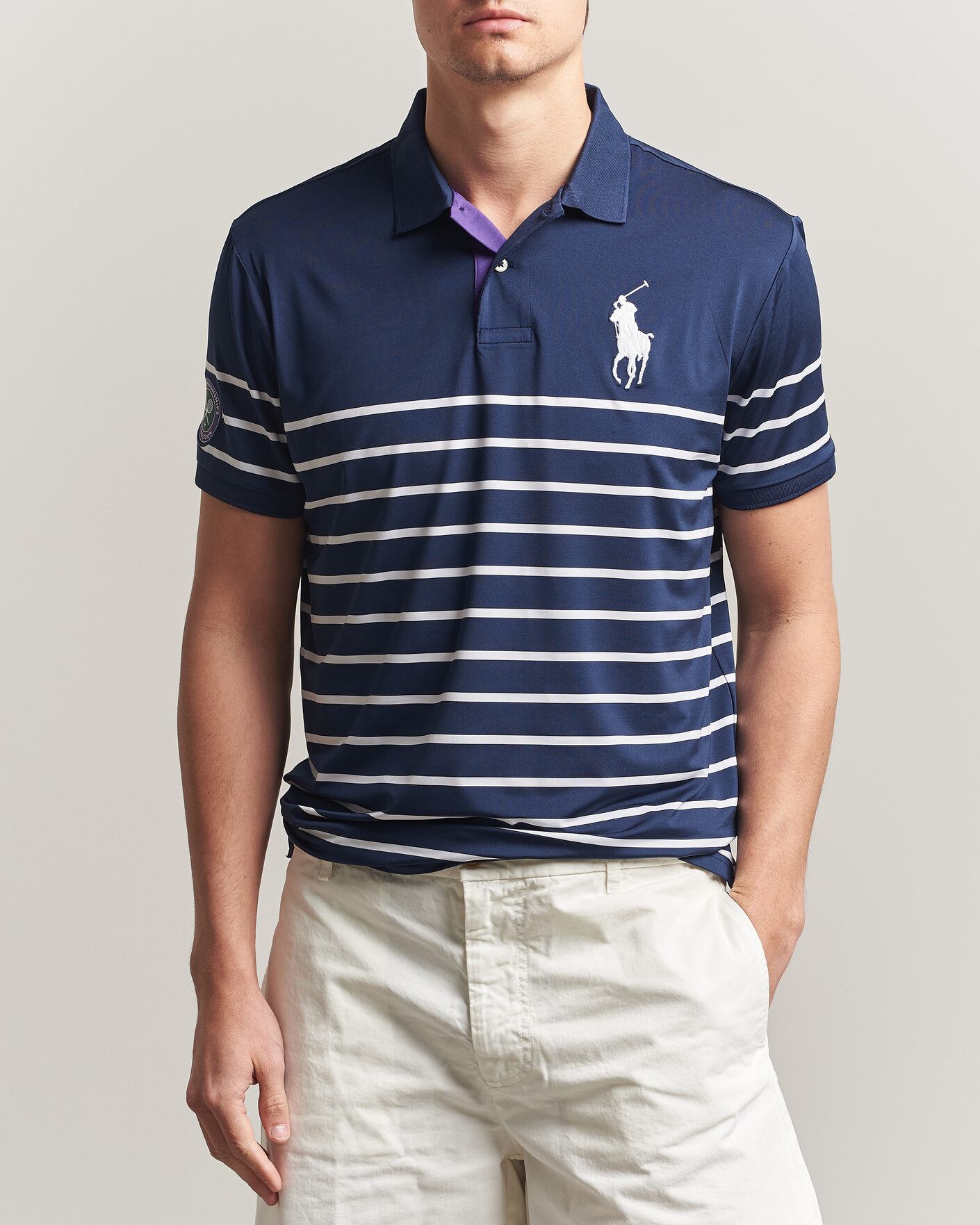 Homme | Polos | Polo Ralph Lauren | Ball Boy Polo Refined Navy