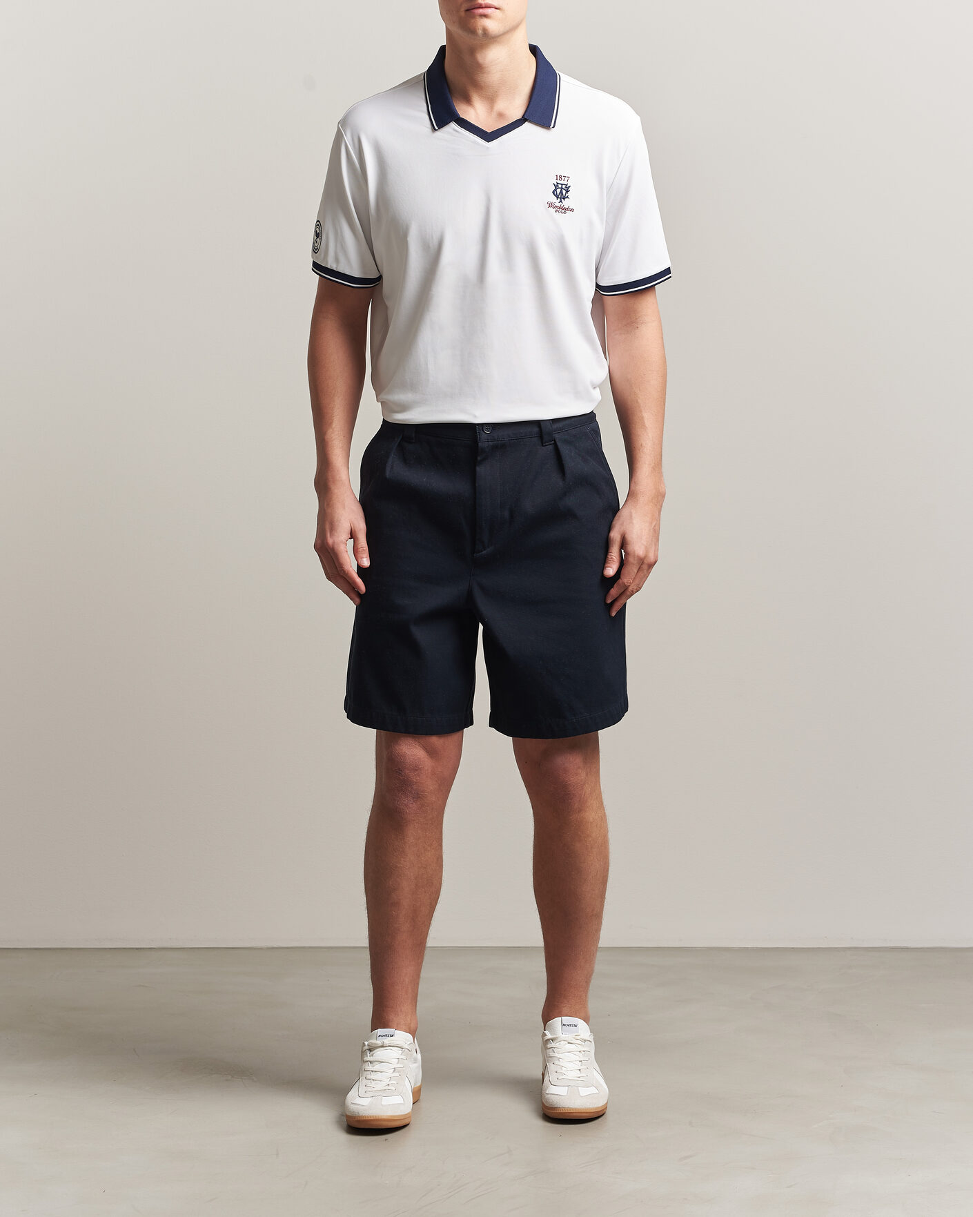 Homme | Polos | Polo Ralph Lauren | Knitted Performance Polo Ceramic White