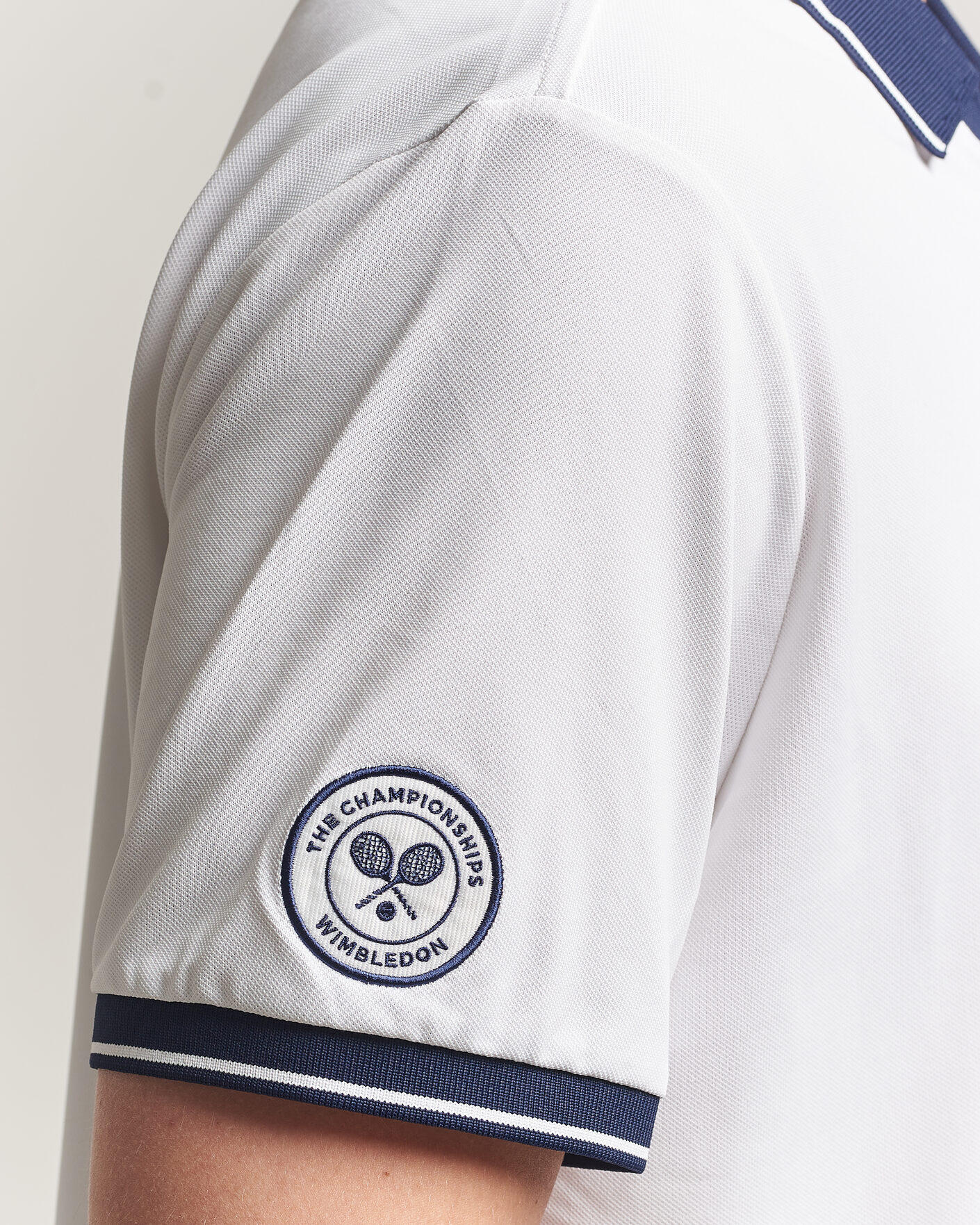 Homme | Polos | Polo Ralph Lauren | Knitted Performance Polo Ceramic White