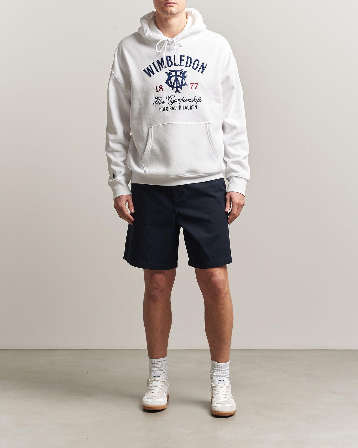 Homme | Pulls Et Tricots | Polo Ralph Lauren | Wimbledon Hoodie White