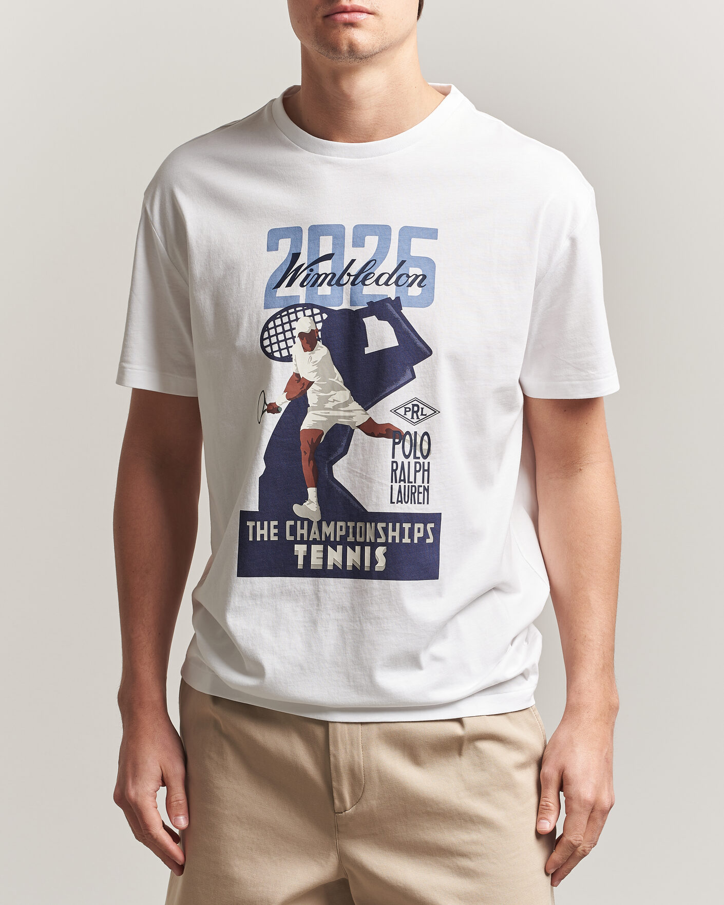 Homme | T-shirts | Polo Ralph Lauren | Printed Championship Tee White