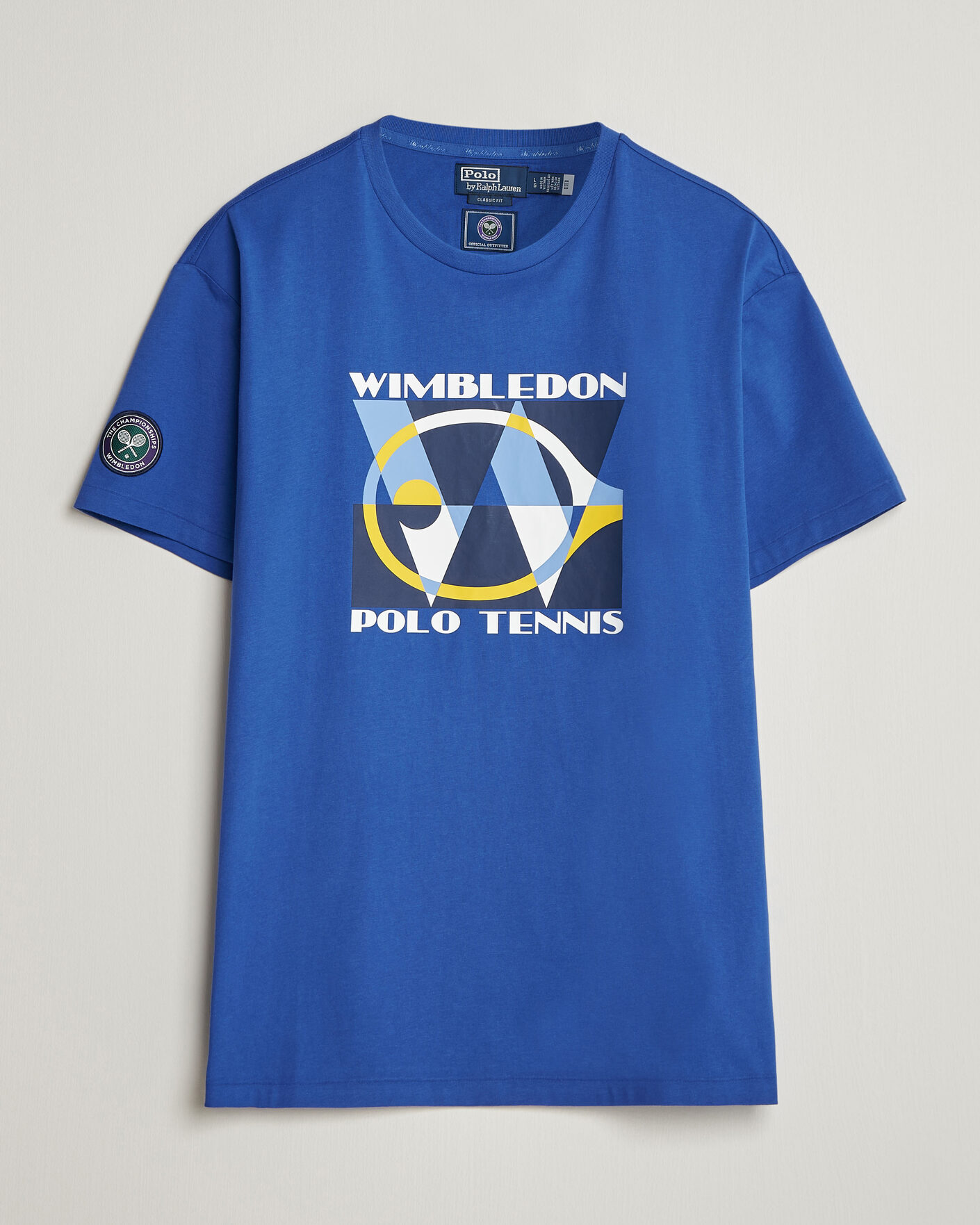 Homme | T-shirts | Polo Ralph Lauren | Printed Championship Tee Collegiate Blue