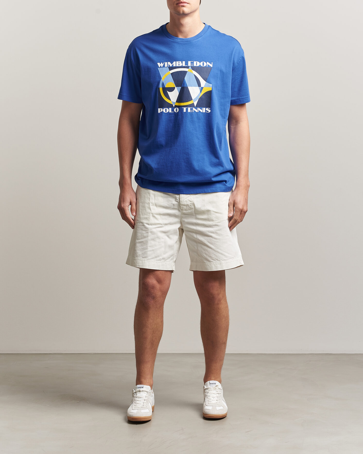 Homme | T-shirts | Polo Ralph Lauren | Printed Championship Tee Collegiate Blue