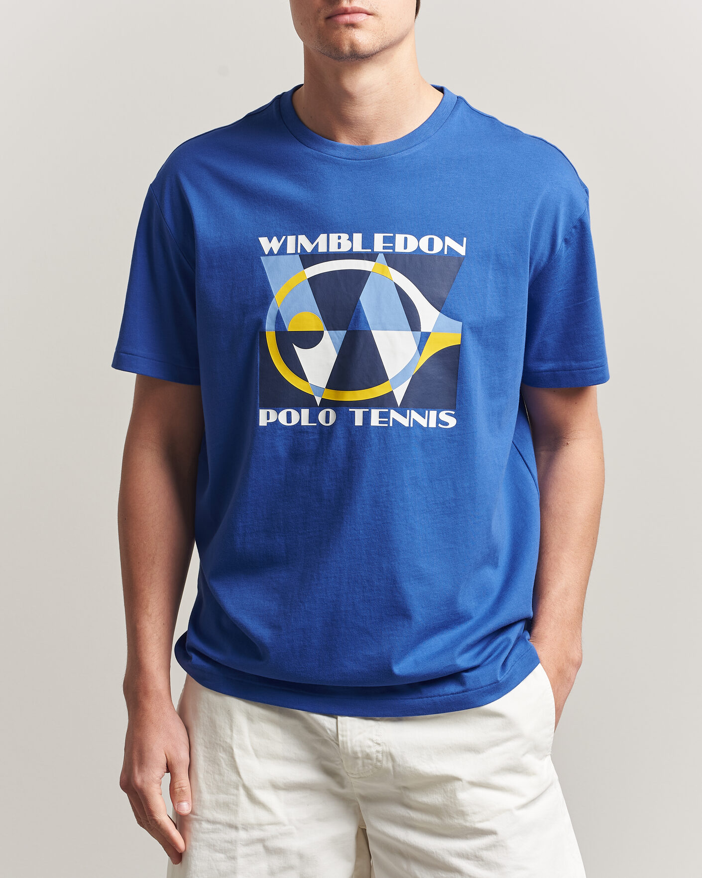 Homme | T-shirts | Polo Ralph Lauren | Printed Championship Tee Collegiate Blue