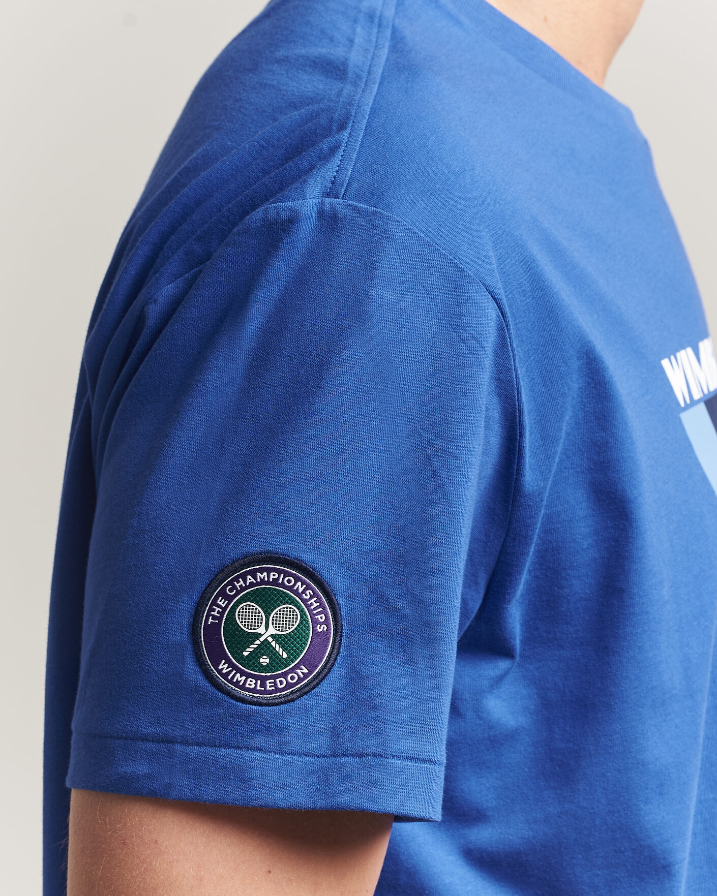 Homme | T-shirts | Polo Ralph Lauren | Printed Championship Tee Collegiate Blue