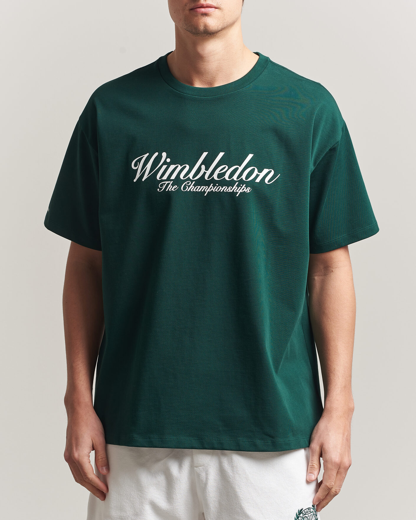 Homme | T-shirts | Polo Ralph Lauren | Wimbledon Championship Tee Moss Agate