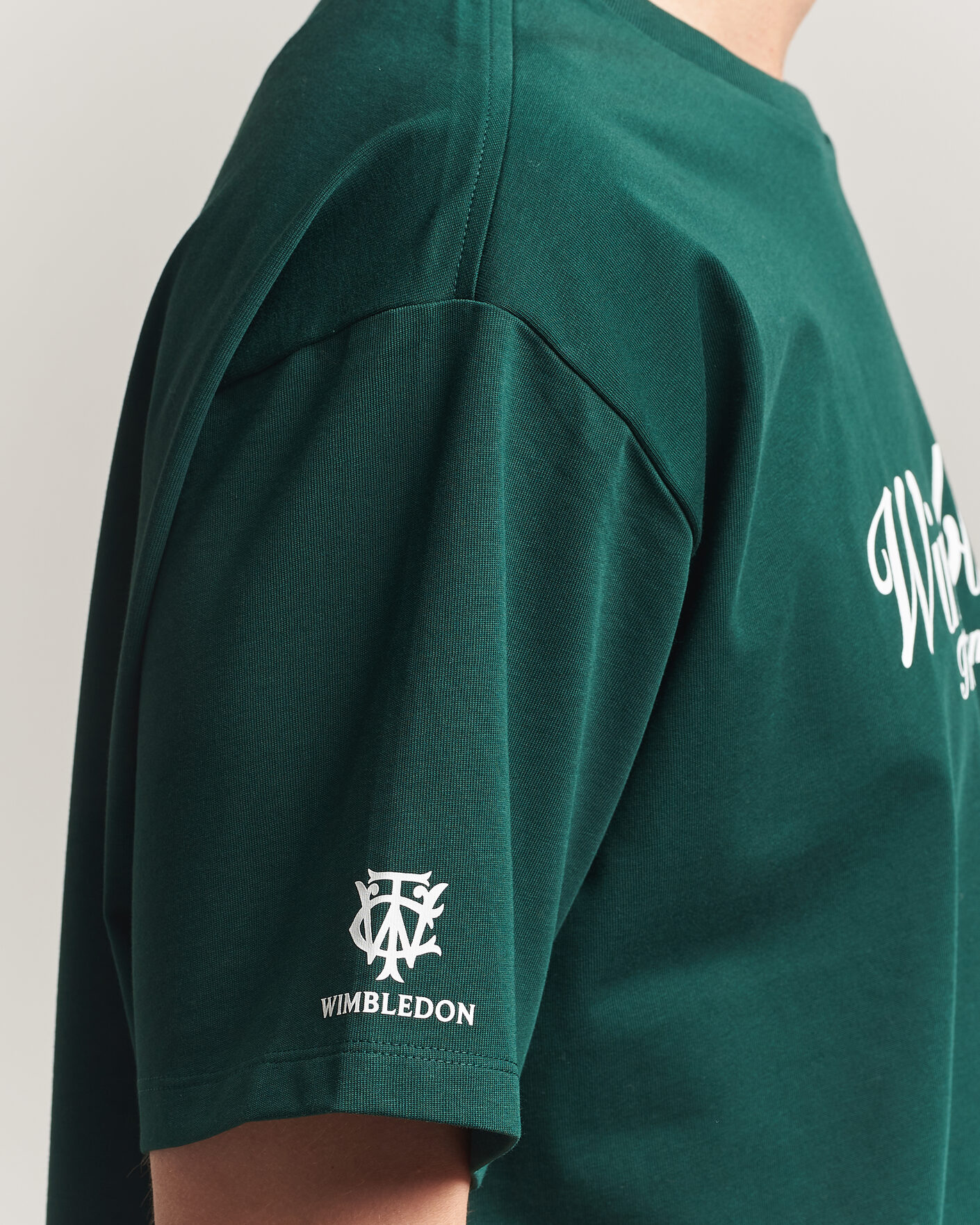 Homme | T-shirts | Polo Ralph Lauren | Wimbledon Championship Tee Moss Agate