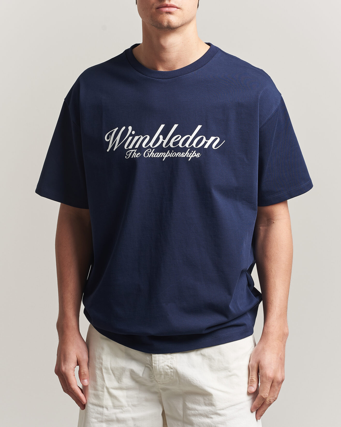 Homme | T-shirts | Polo Ralph Lauren | Wimbledon Championship Tee Refined Navy